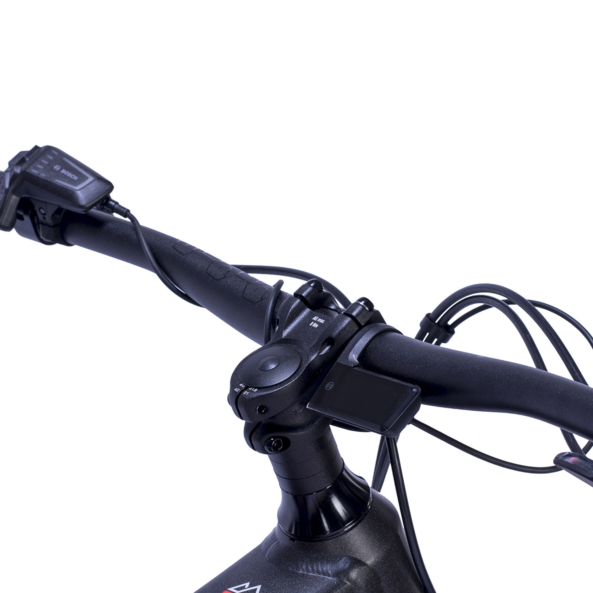 29" Men's E-SUV MTB STREAMER CX12 BOSCH PERFORMANCE LINE CX (GEN 5) Smart System POWERTUBE 800 Wh 12 x GANG SHIMANO XT RD-M8100 SGS Black