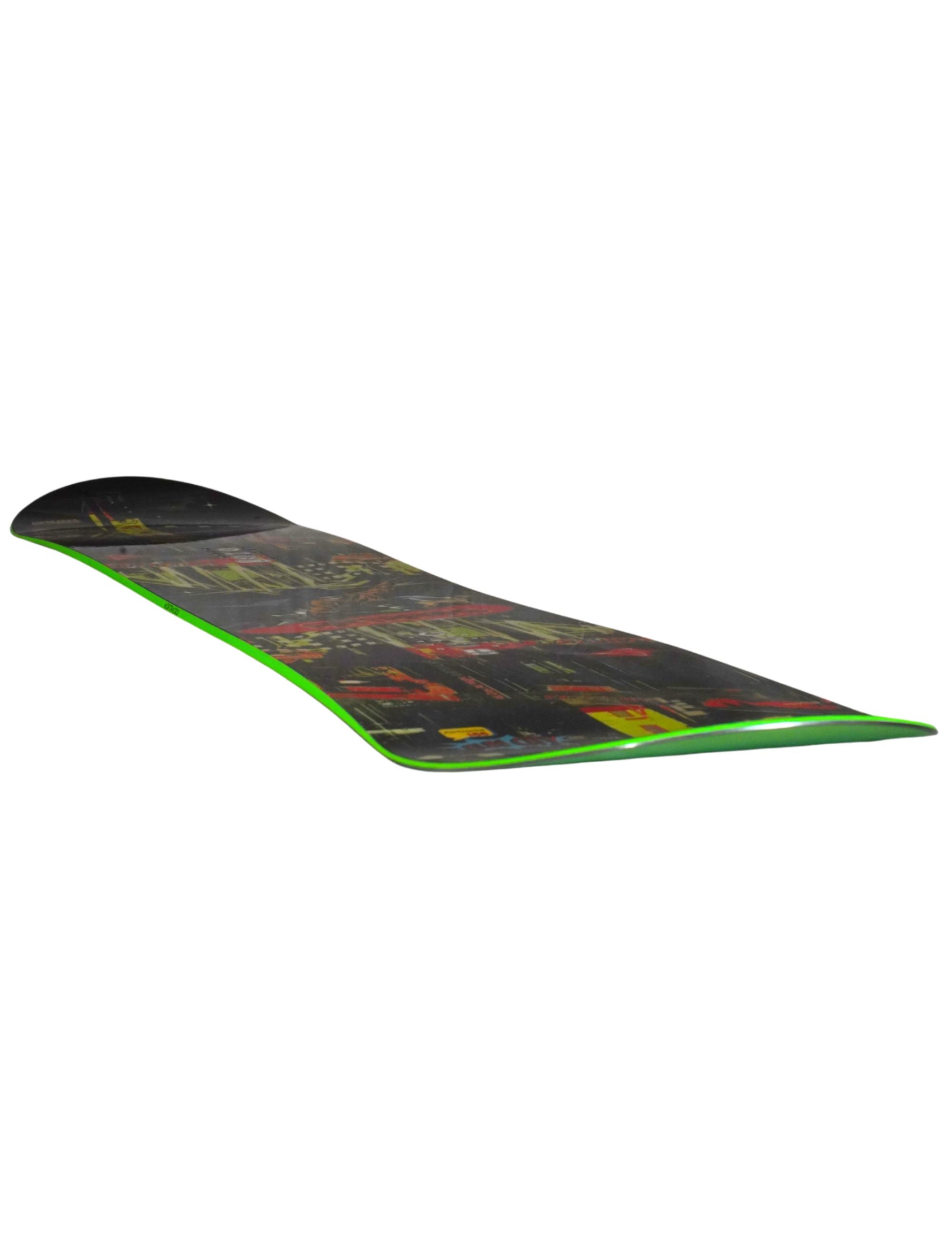 Planche de Snowboard Fun City Carbon Hybrid Rocker Bundle