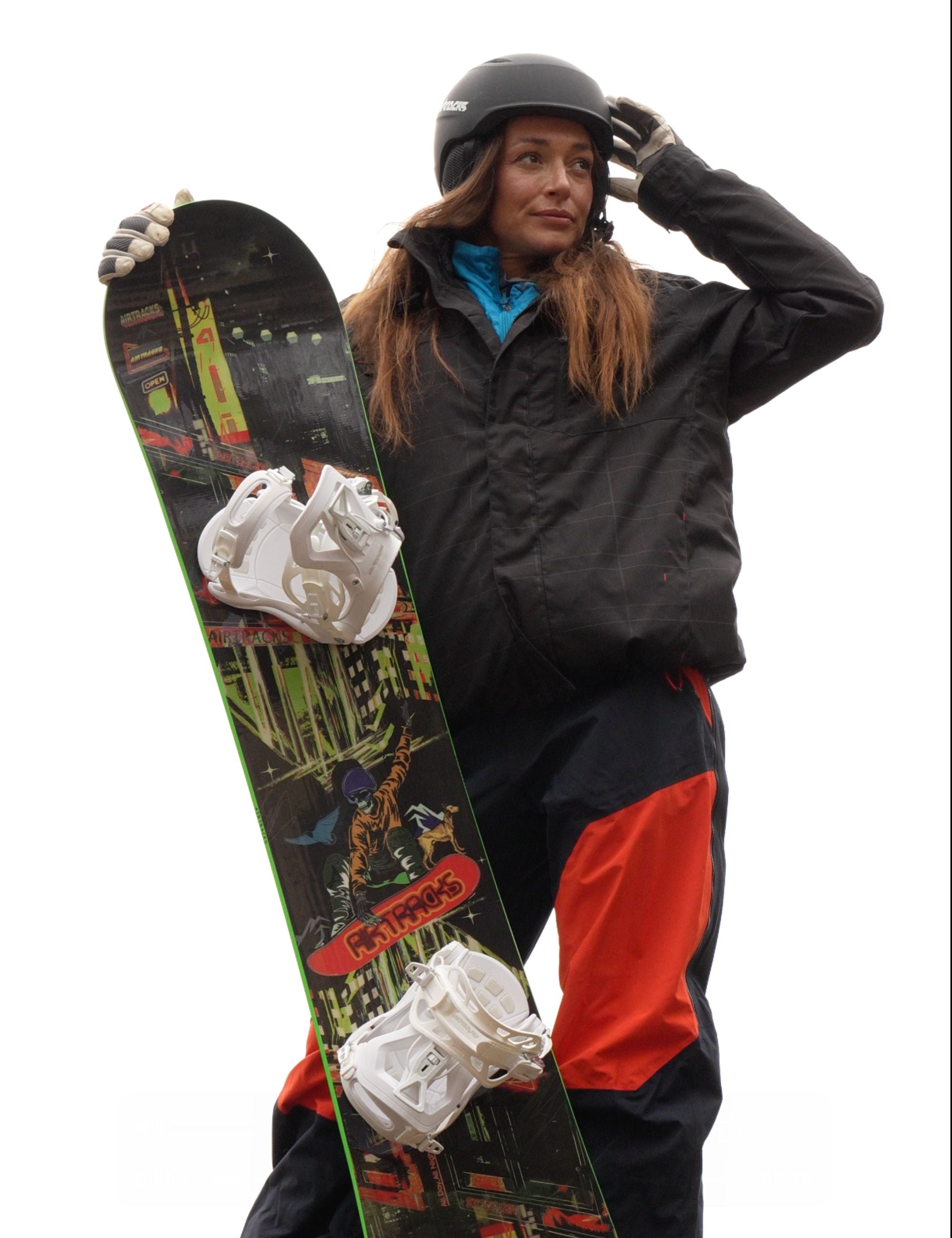 Planche de Snowboard Fun City Carbon Hybrid Rocker Bundle