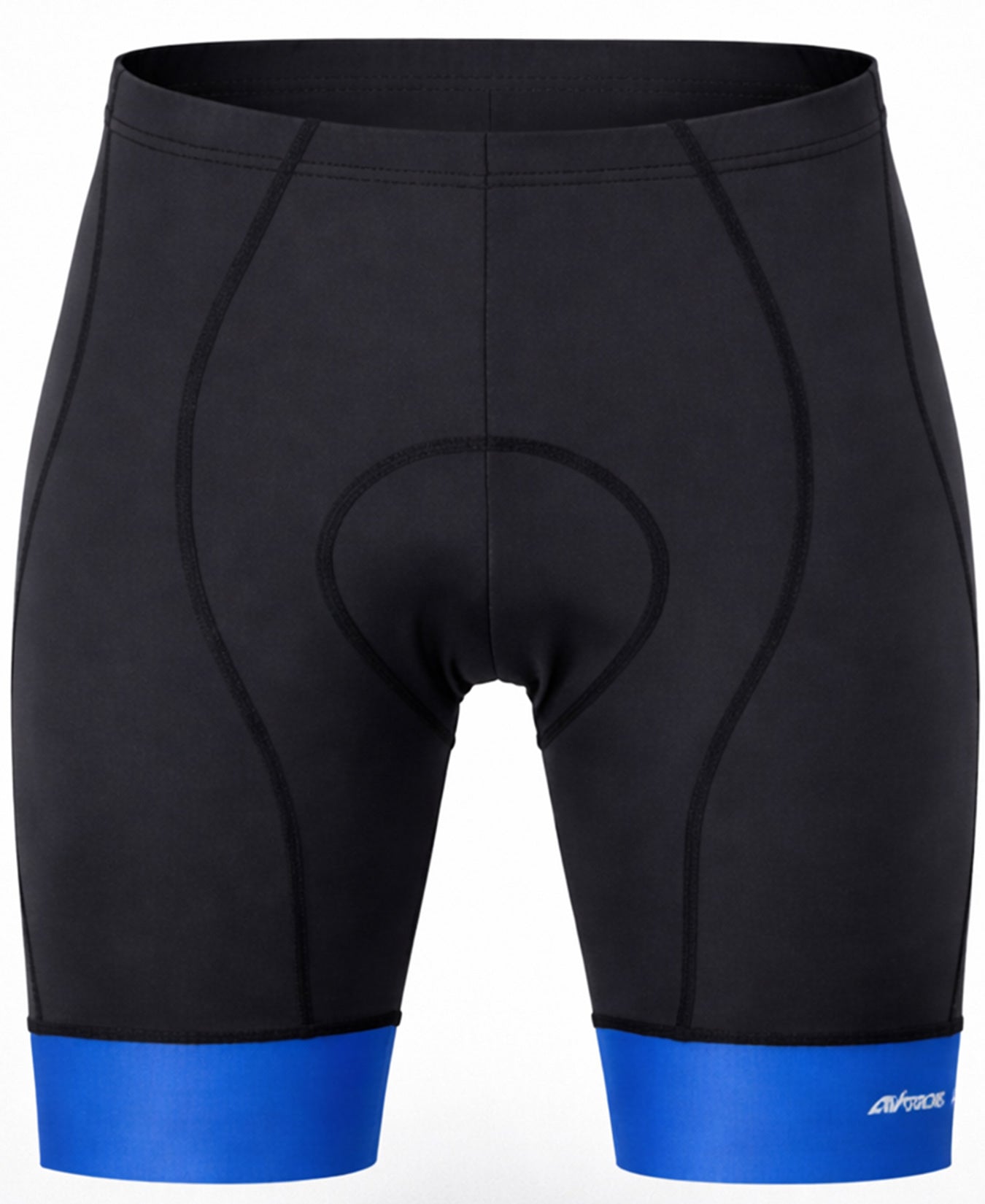 Men's bicycle pants Short Comfort Line Black Blue