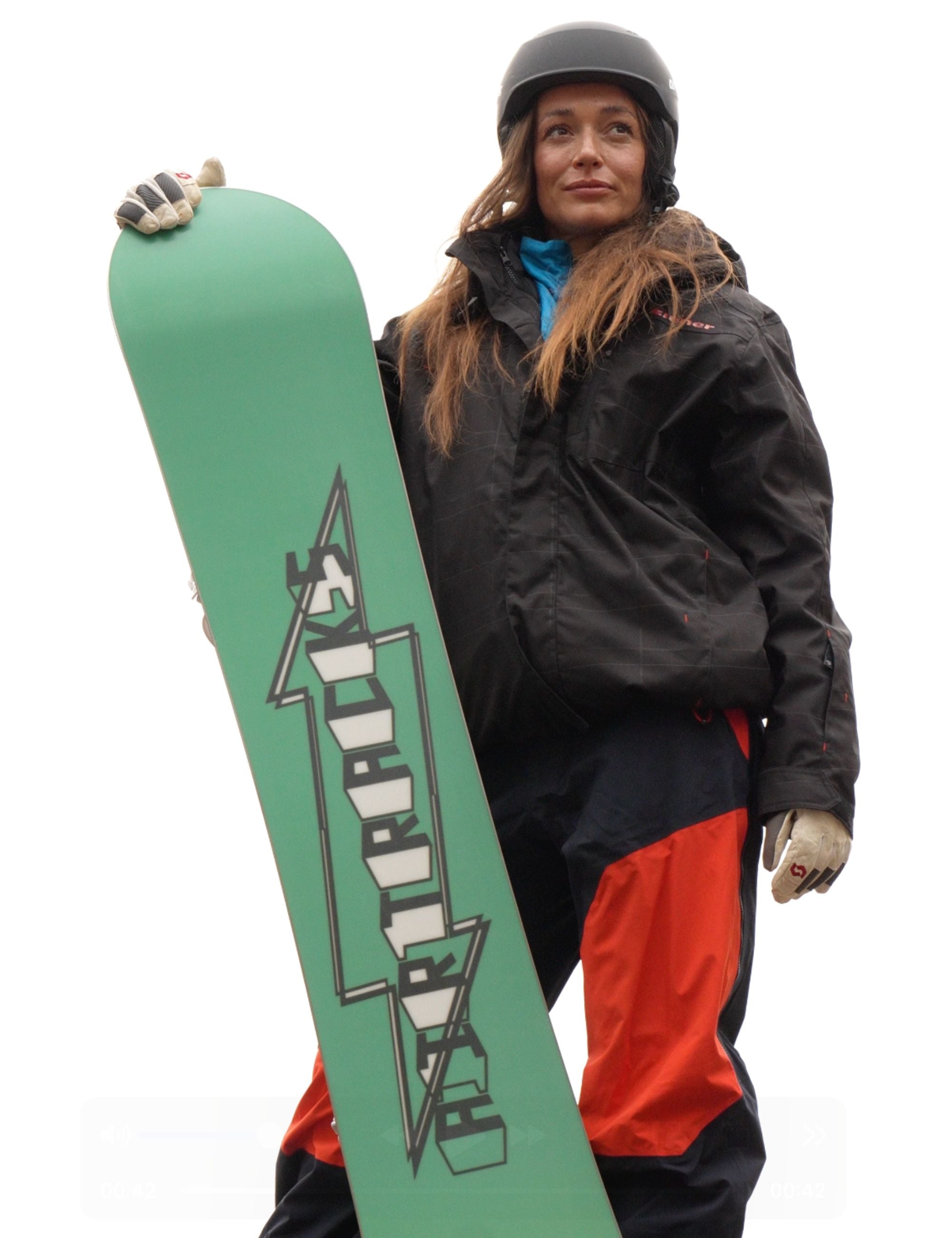Planche de Snowboard Fun City Carbon Hybrid Rocker Bundle