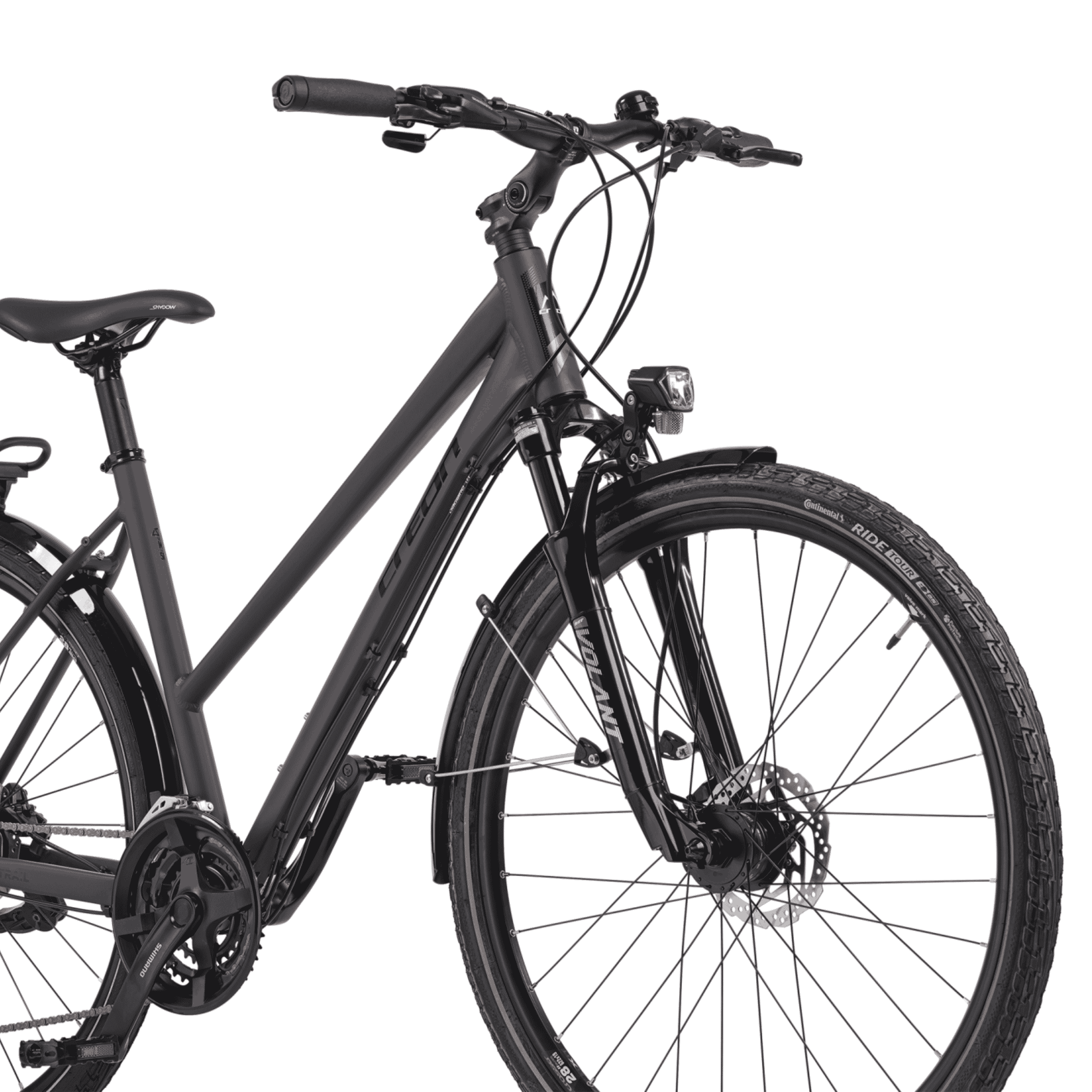 28 pouces Femmes Trekking Bicycle 4.0 Lady Trekkingrad 24 x Gang Shimano Acera RD-M360 SGSL