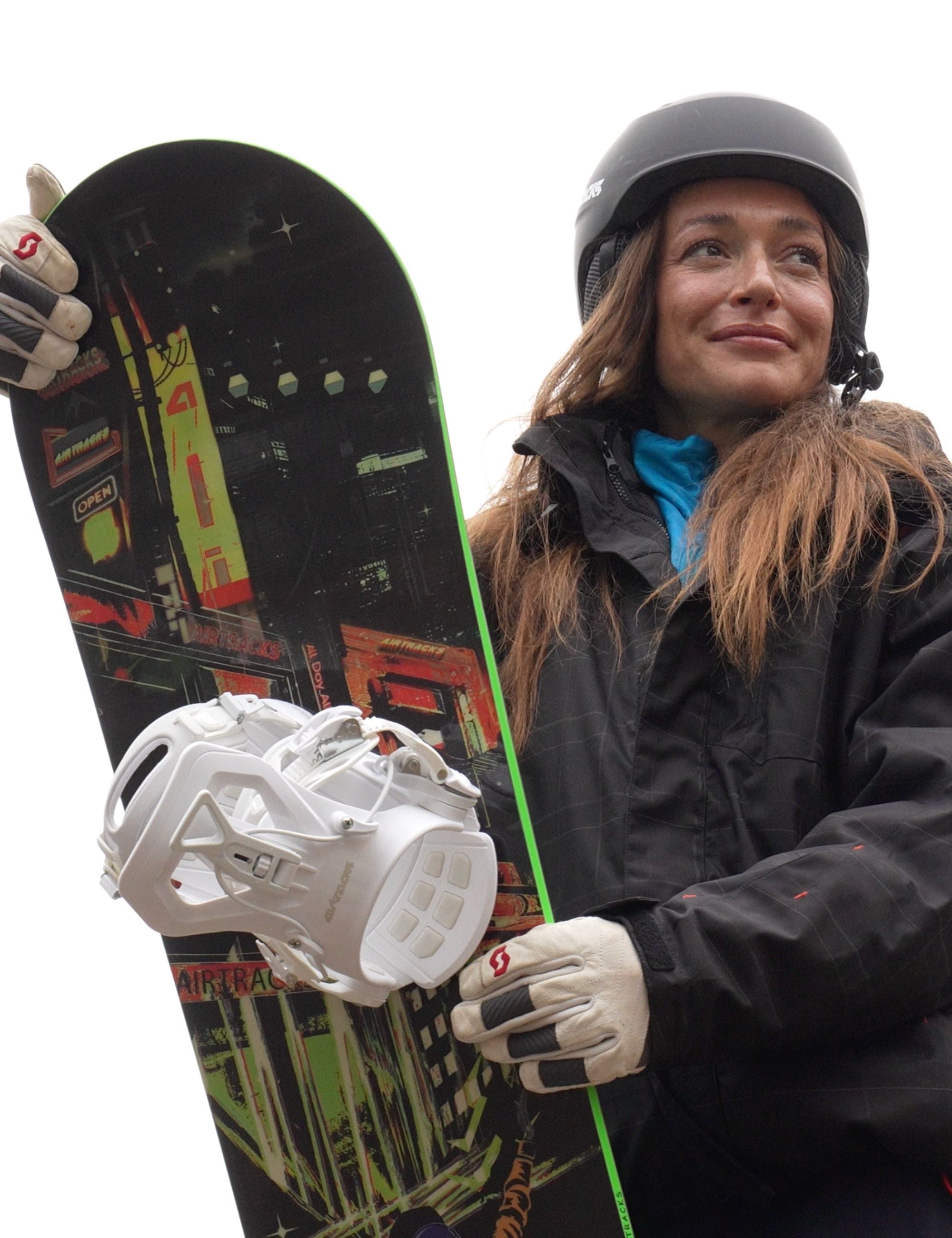 Planche de Snowboard Fun City Carbon Hybrid Rocker Bundle