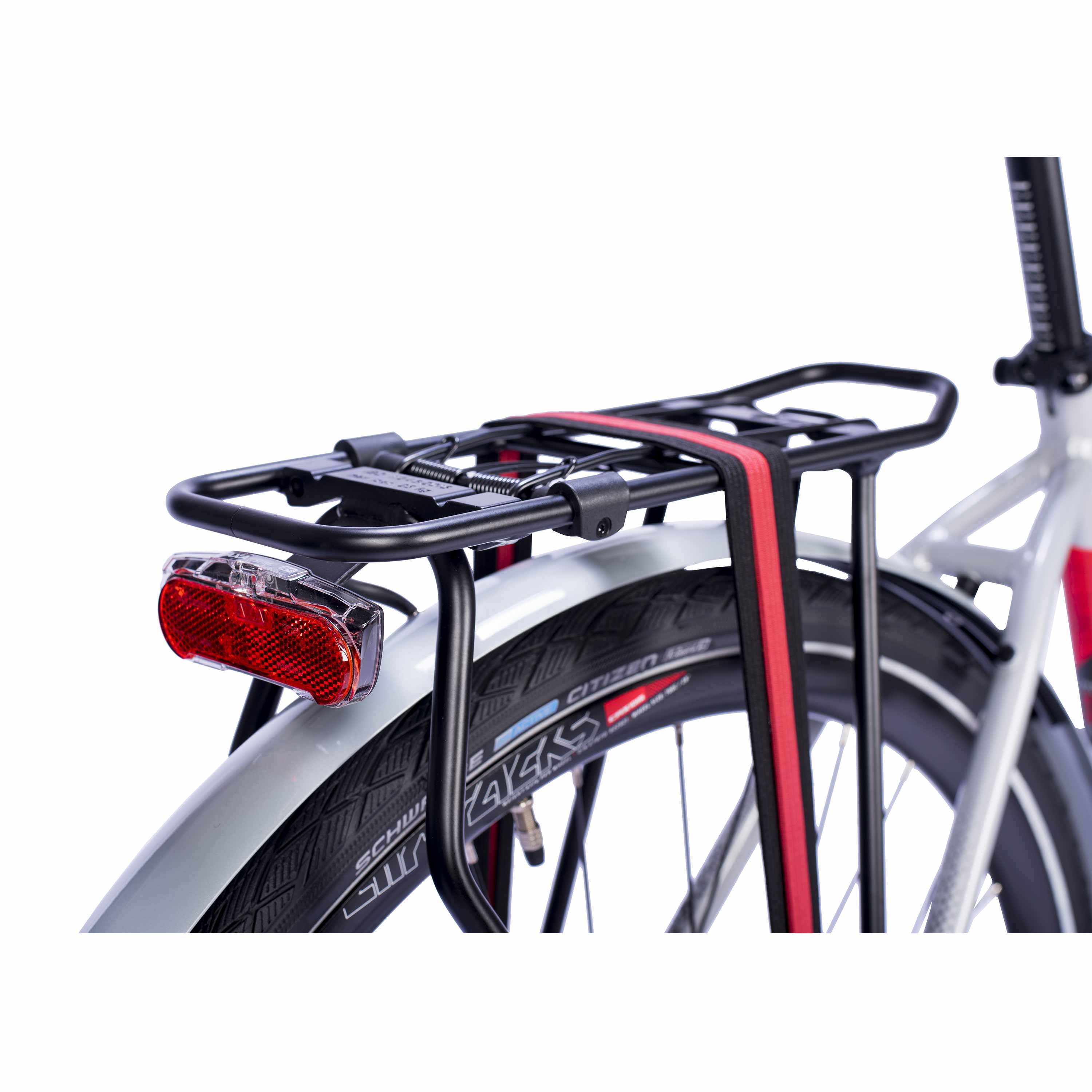 28" Bicicletta trekking donna TR.2845L 2 x 9 velocità SHIMANO CUES RD-U3020-9