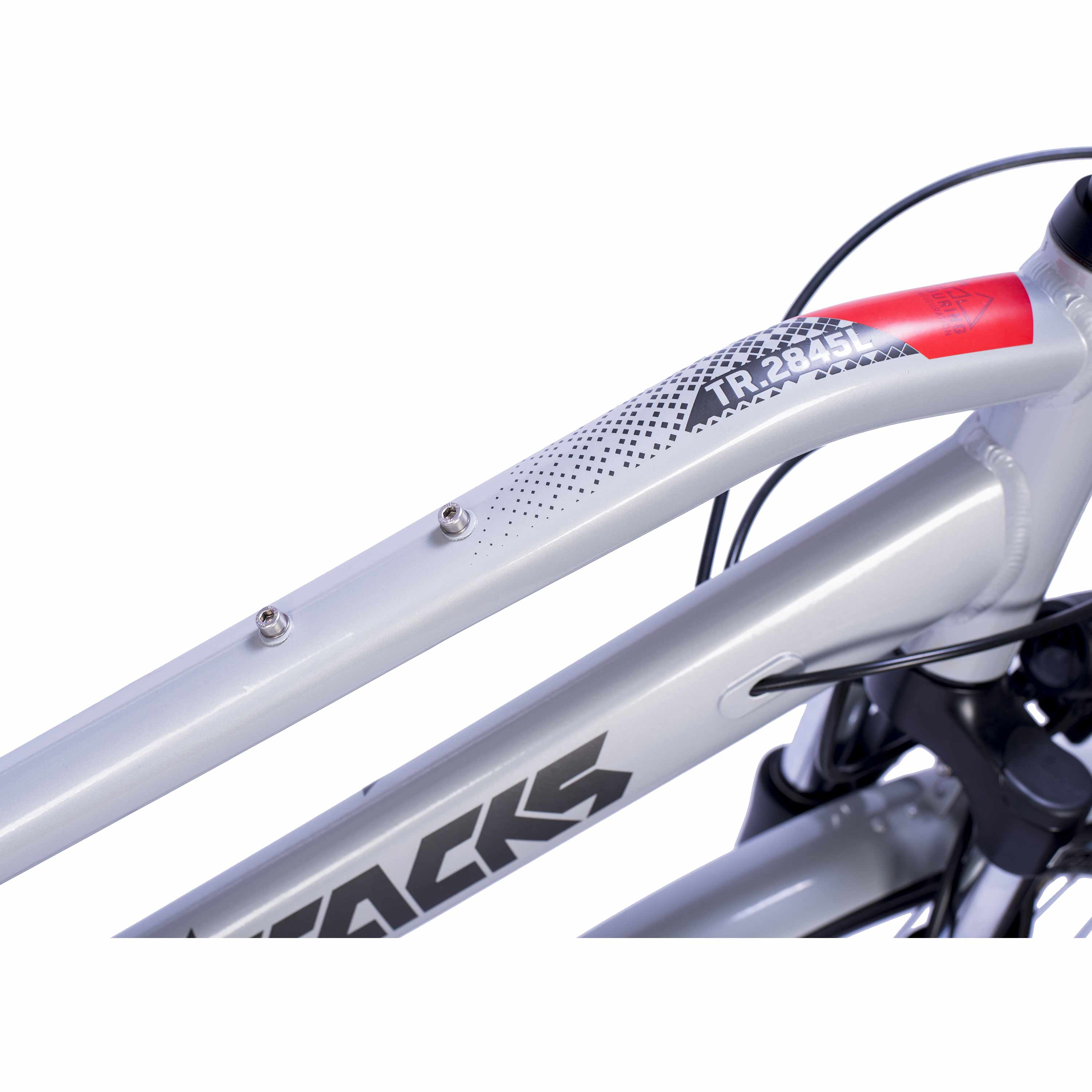 28" Bicicletta trekking donna TR.2845L 2 x 9 velocità SHIMANO CUES RD-U3020-9
