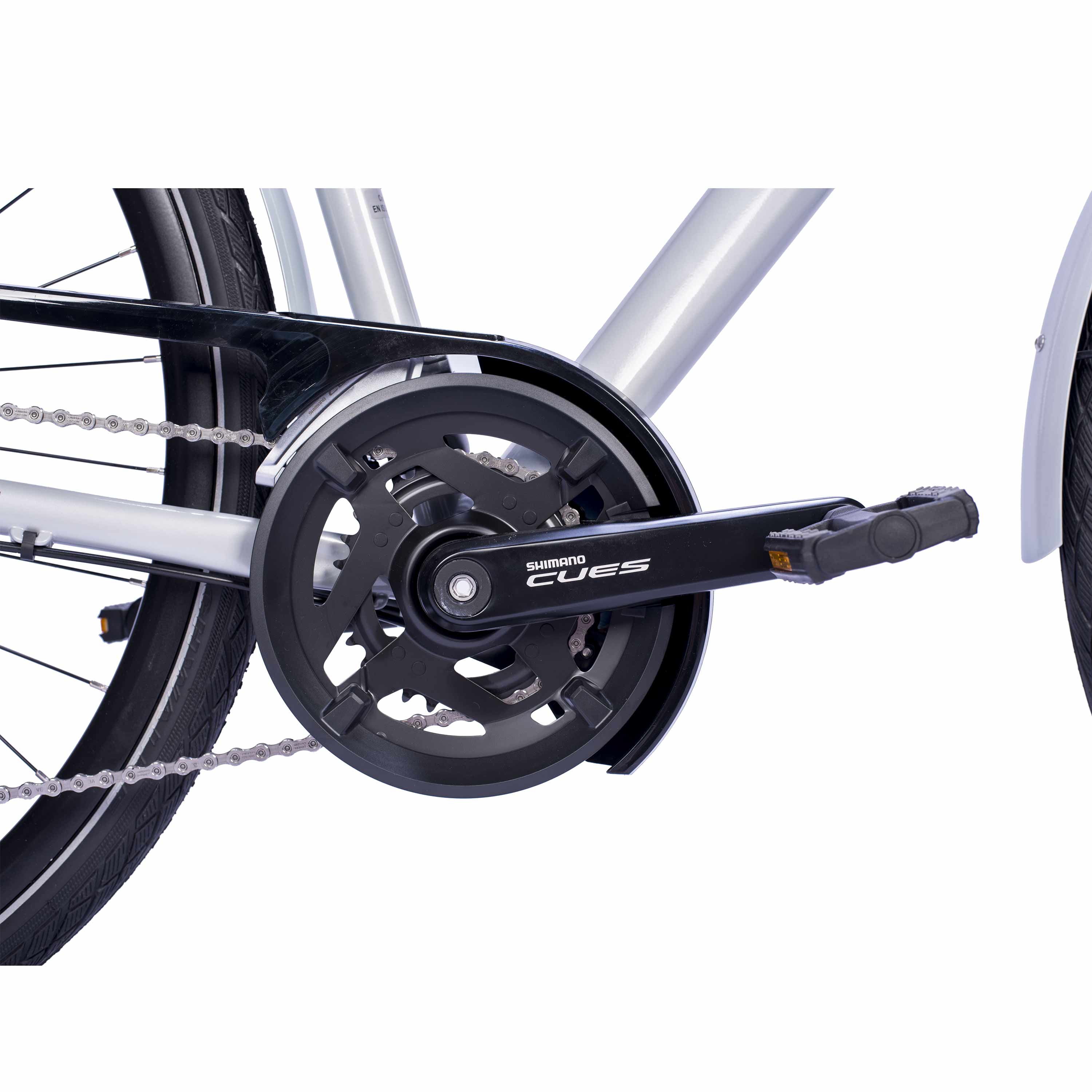 28" Bicicletta trekking donna TR.2845L 2 x 9 velocità SHIMANO CUES RD-U3020-9