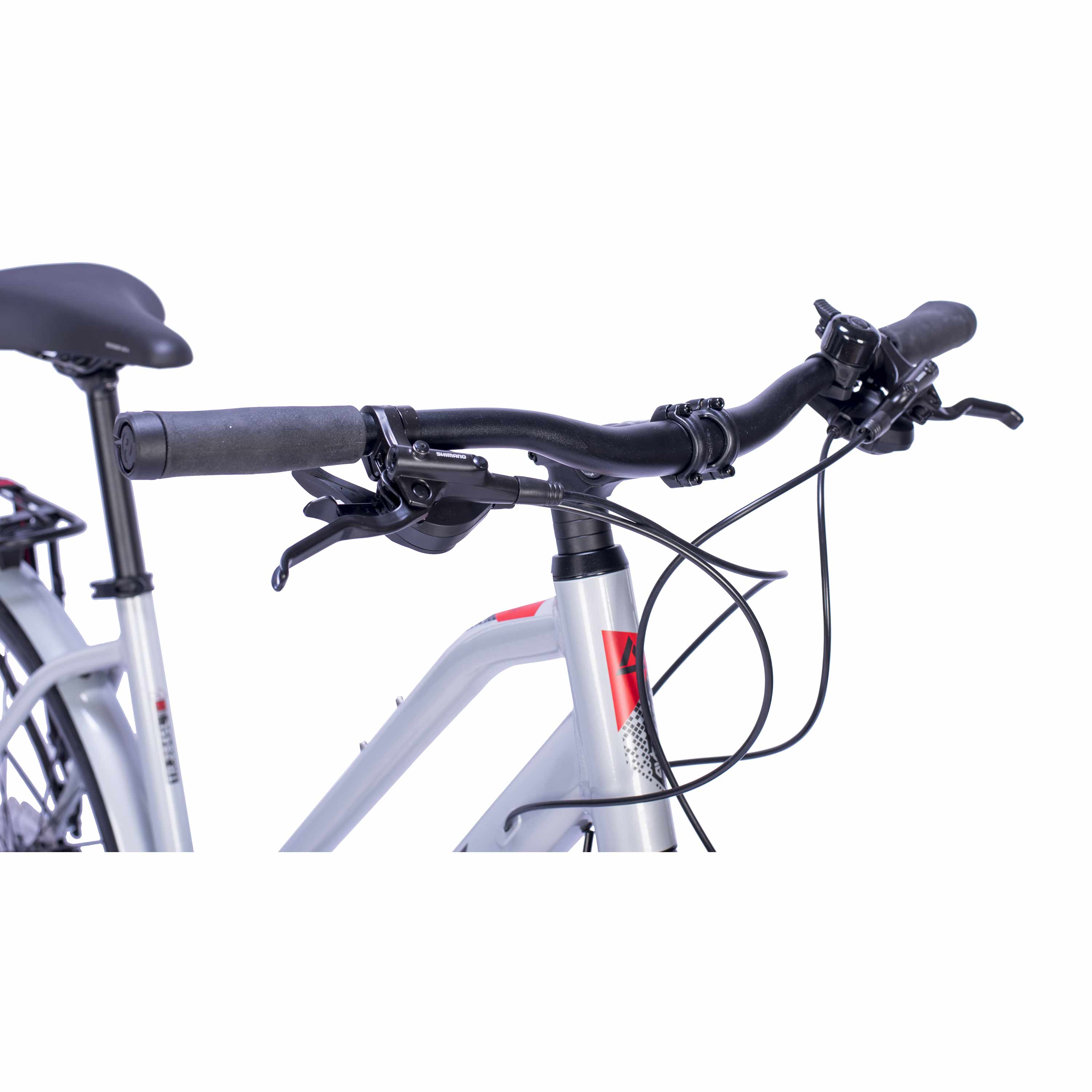 28" Bicicletta trekking donna TR.2845L 2 x 9 velocità SHIMANO CUES RD-U3020-9