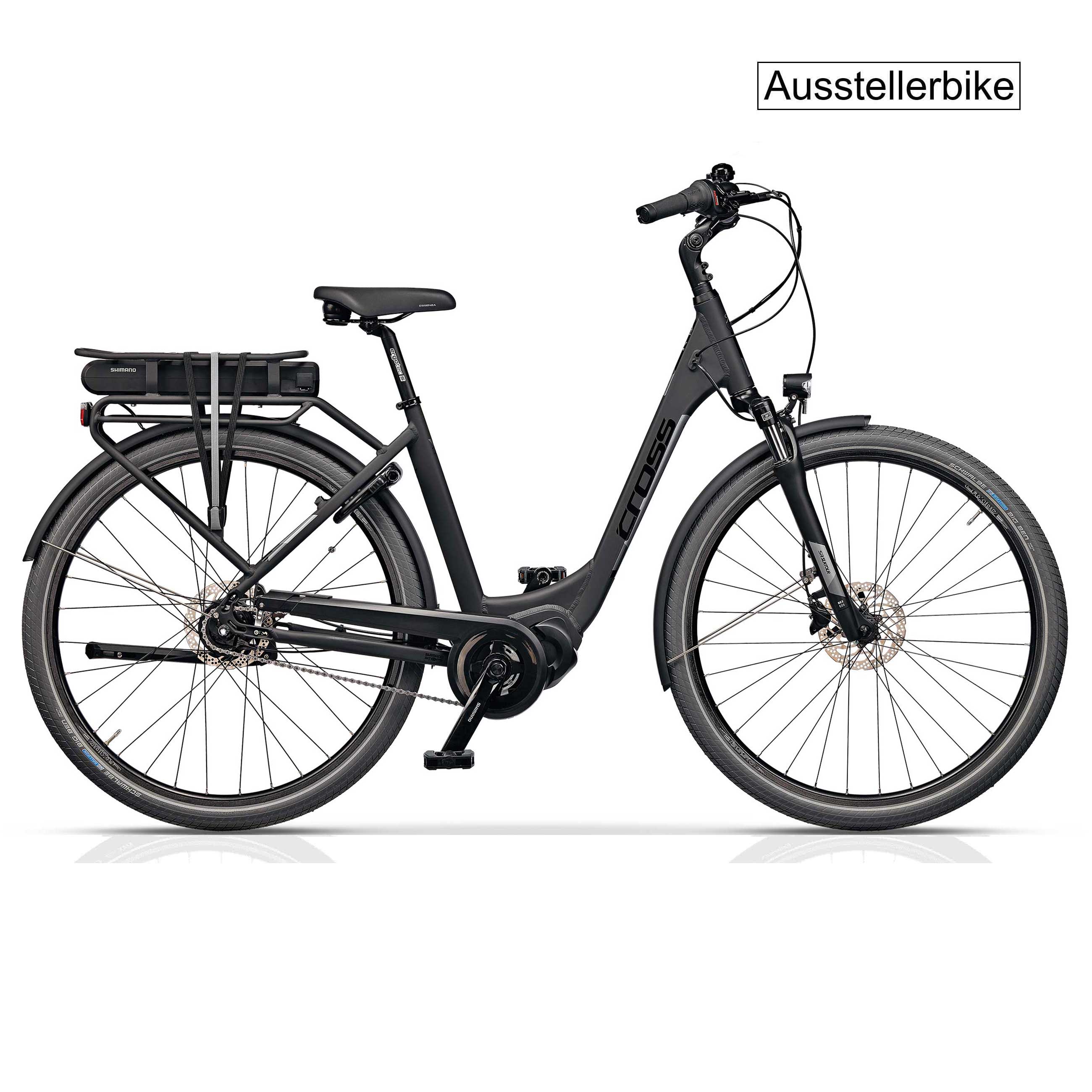 28" BICICLETTA ELETTRICA DA CITTÀ DA DONNA LS SHIMANO STEPS E-5000, 7 VELOCITÀ, SHIMANO NEXUS prodotti ricondizionati