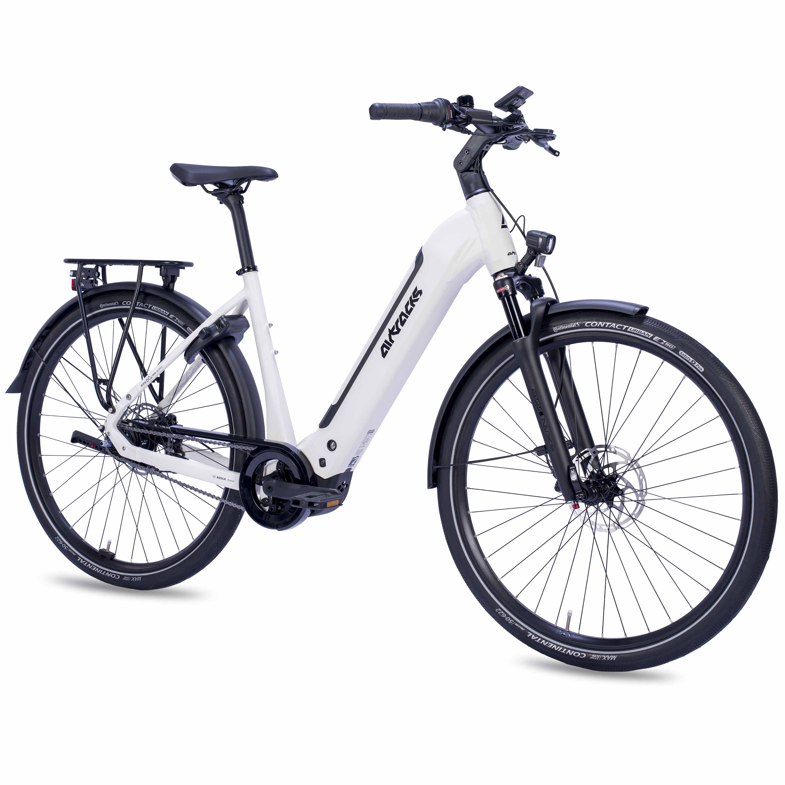 28" dames e-bike stadsfiets LS Wave TERRA CT2 BOSCH Performance Line Smart System Powertube 600 Wh 8-versnellingen SHIMANO NEXUS terugtraprem