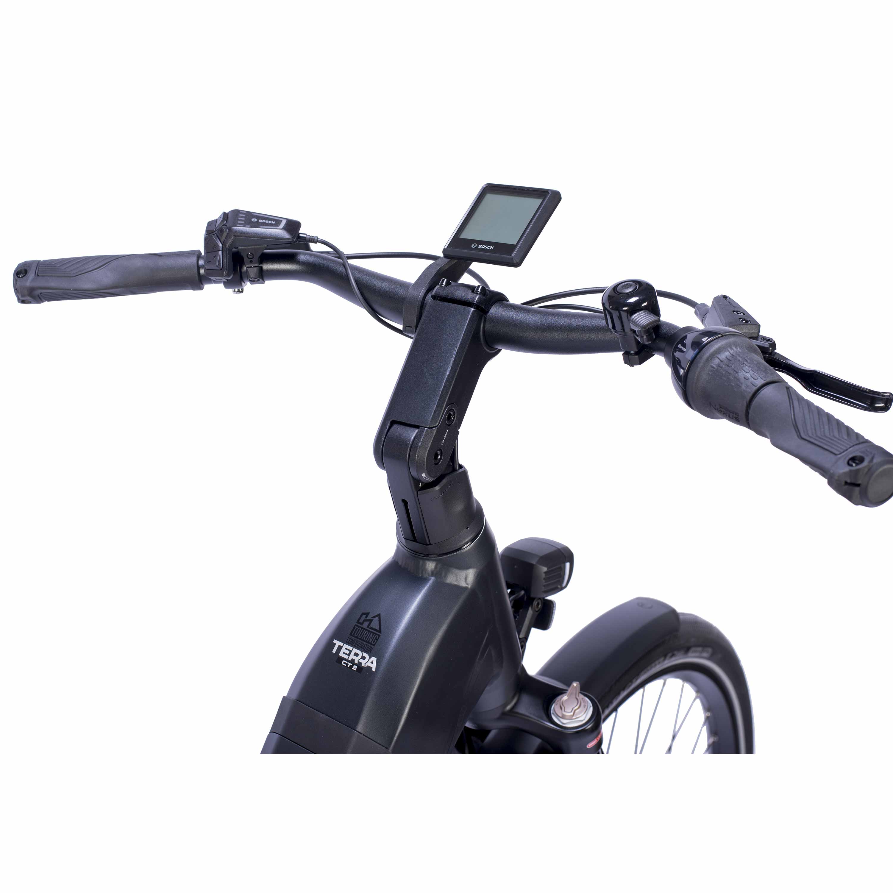 28" Bicicleta eléctrica urbana mujer LS Wave TERRA CT2 BOSCH Performance Line Smart System PowerTube 600 Wh 8 velocidades SHIMANO Nexus, freno de contrapedal