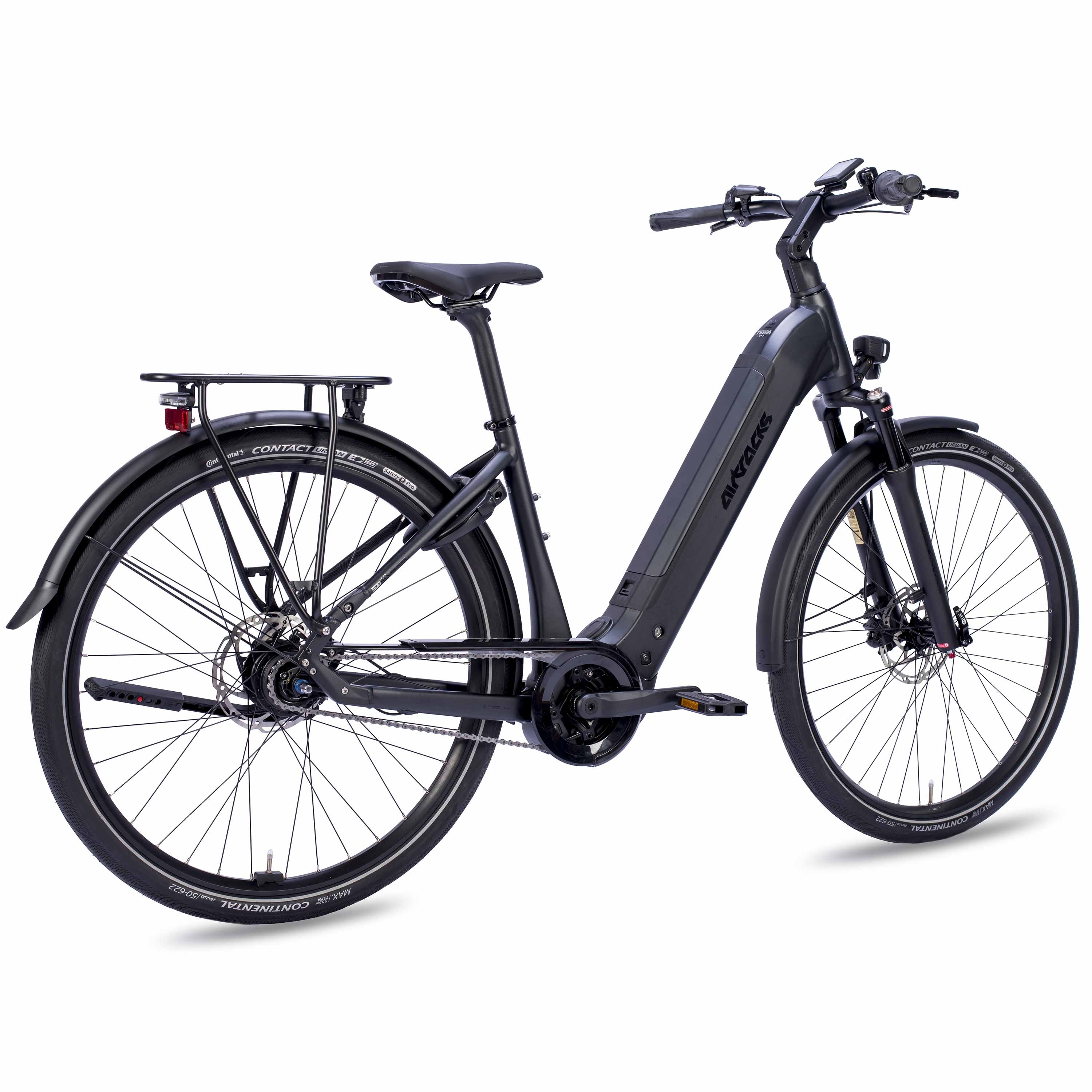 28"E-bike da donna city bicicletta LS Wave TERRA CT2 Bosch Performance Line Smart System PowerTube 600 Wh Shimano Nexus 8 velocità freno a contropedale