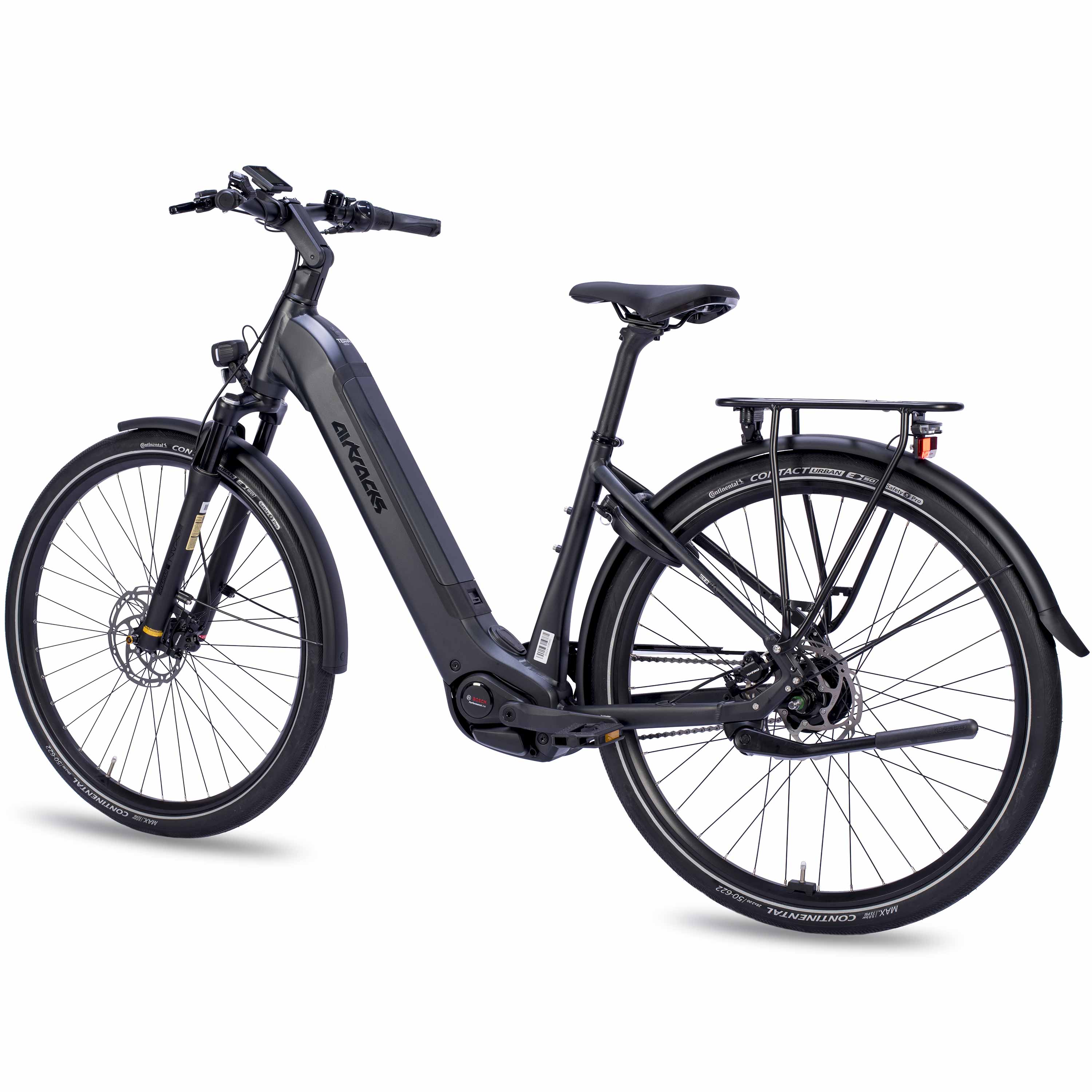 28"E-bike da donna city bicicletta LS Wave TERRA CT2 Bosch Performance Line Smart System PowerTube 600 Wh Shimano Nexus 8 velocità freno a contropedale