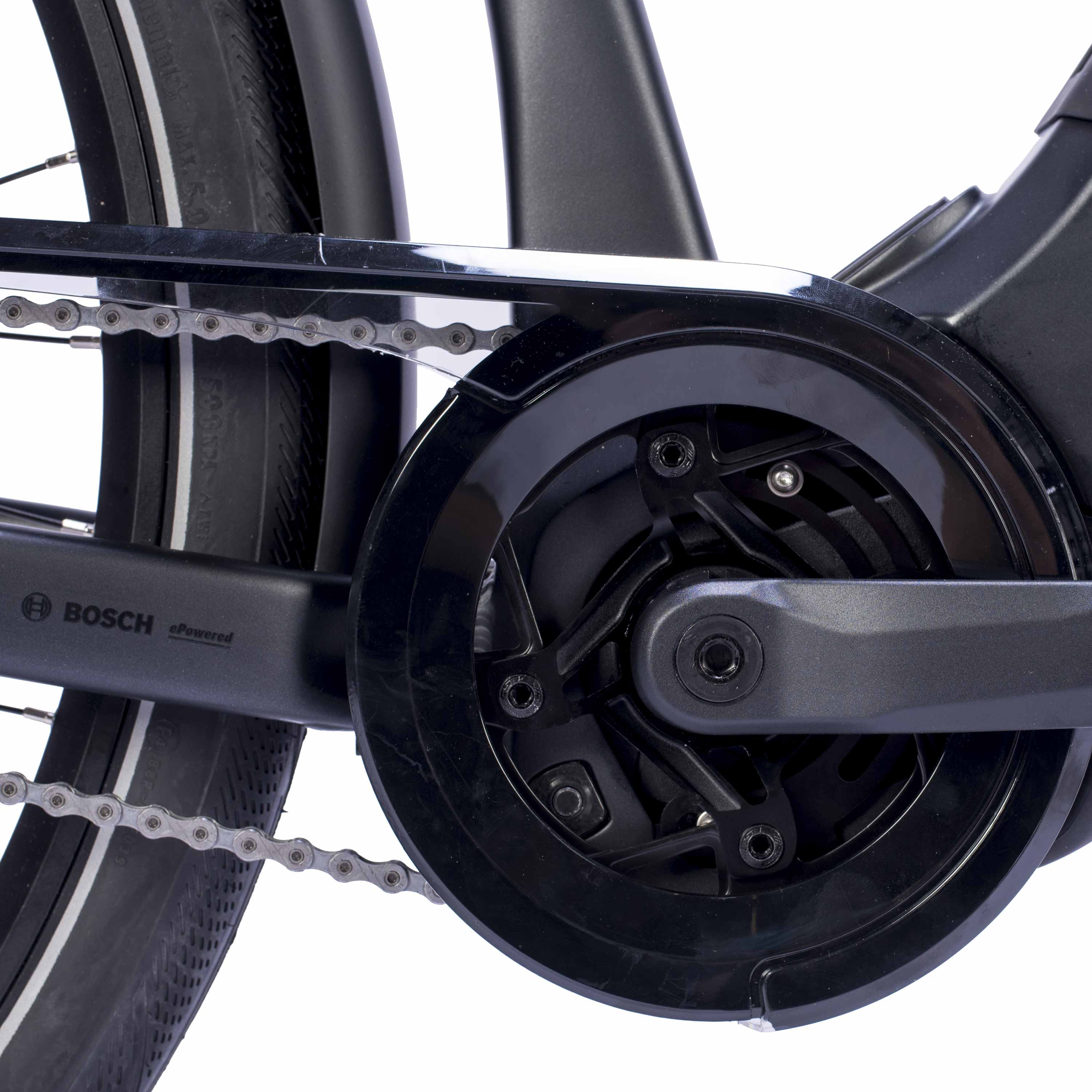 28"E-bike da donna city bicicletta LS Wave TERRA CT2 Bosch Performance Line Smart System PowerTube 600 Wh Shimano Nexus 8 velocità freno a contropedale