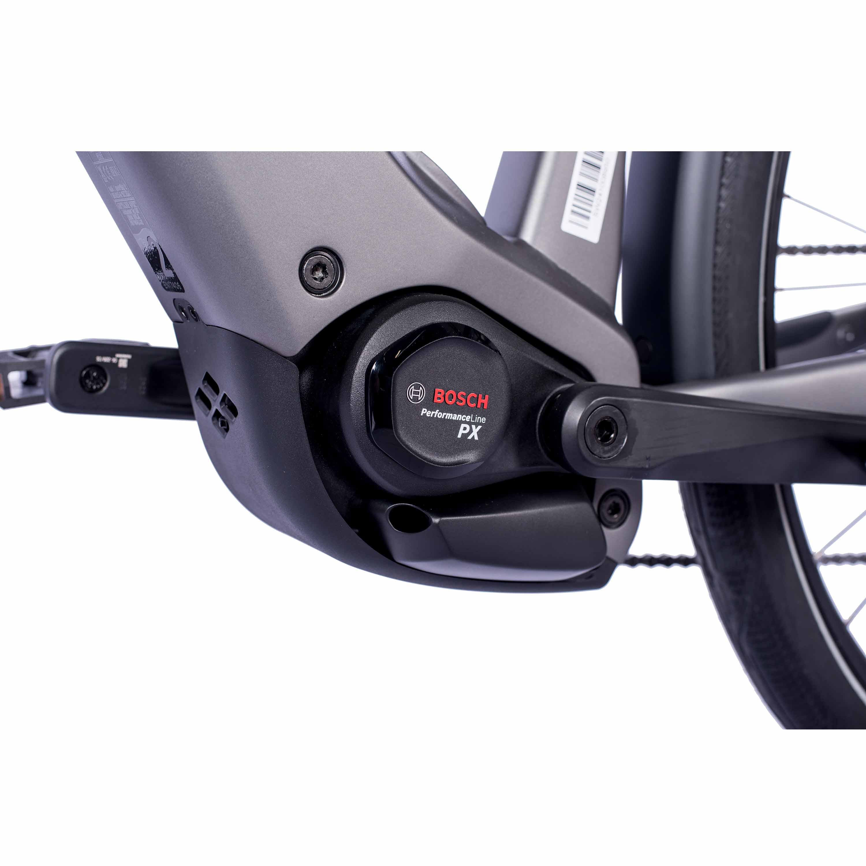 28" dames e-bike trekkingfiets LS Wave TERRA TR2 BOSCH Performance Line PX Smart System Powertube 600 Wh 10-versnellingen SHIMANO DEORE RD-M5130 SGS