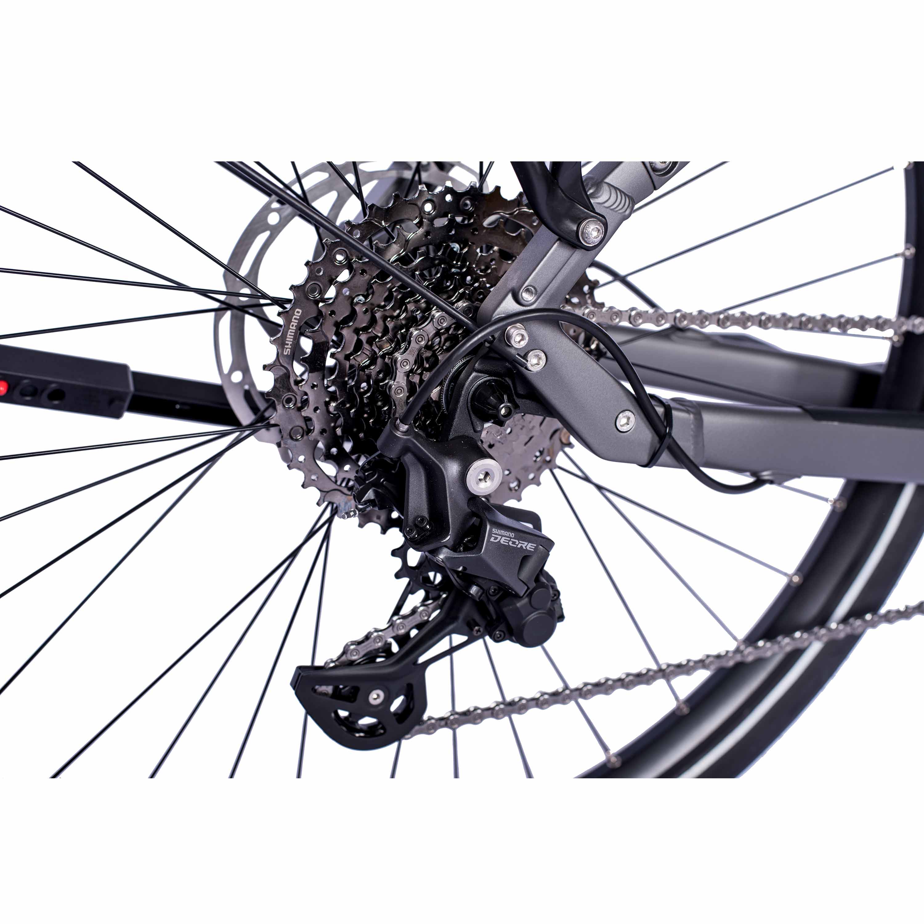 28" dames e-bike trekkingfiets LS Wave TERRA TR2 BOSCH Performance Line PX Smart System Powertube 600 Wh 10-versnellingen SHIMANO DEORE RD-M5130 SGS