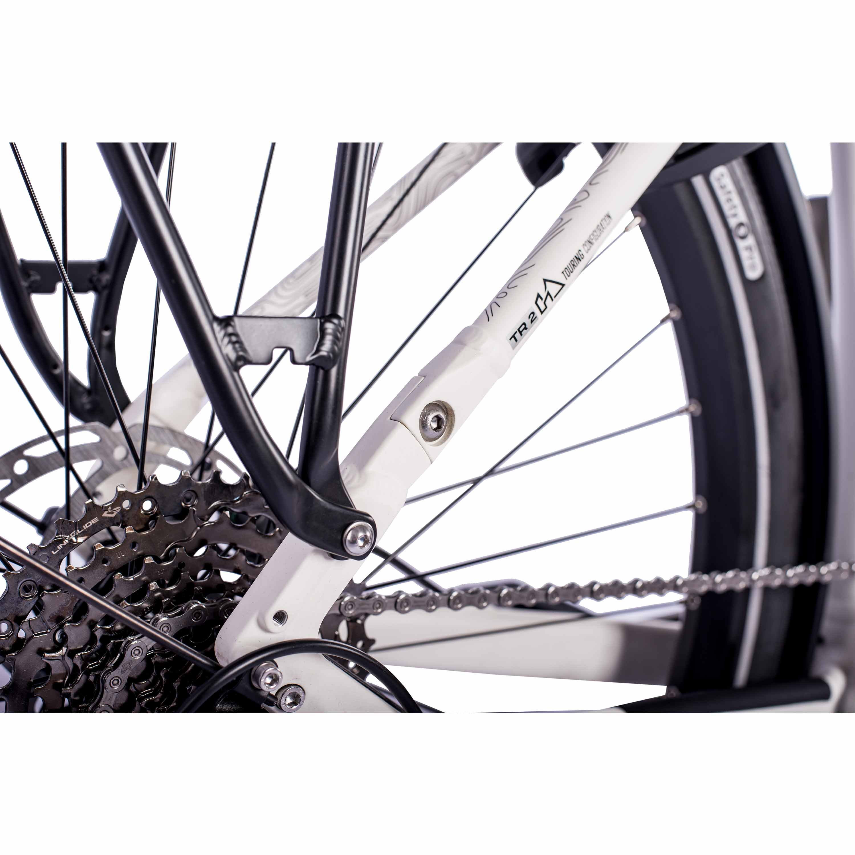 28" E-bike trekking donna LS Wave TERRA TR2 BOSCH Performance Line PX Smart Syste, PowerTube 600 Wh SHIMANO 10 x velocità Deore RD-M5130 SGS