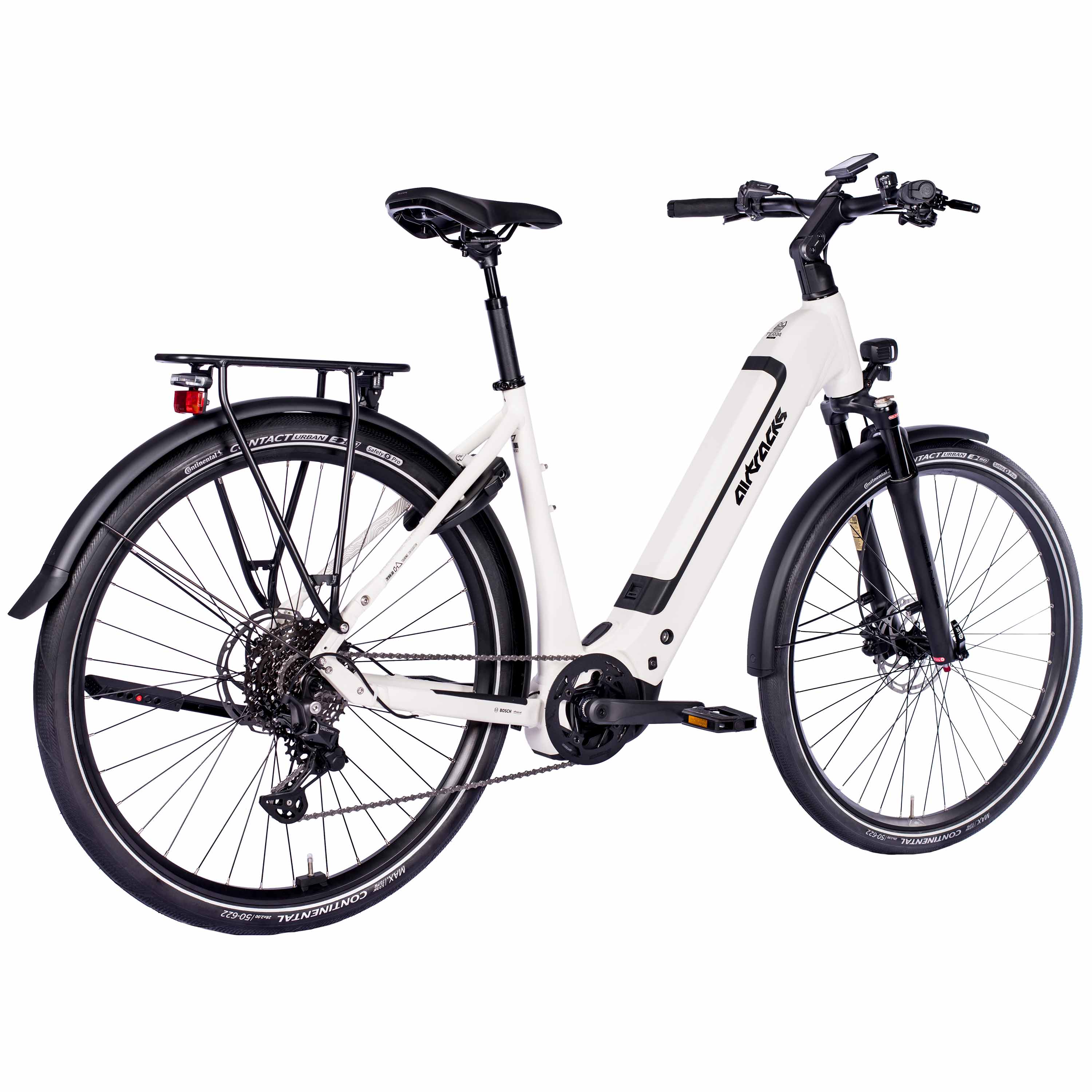28" E-bike trekking donna LS Wave TERRA TR2 BOSCH Performance Line PX Smart Syste, PowerTube 600 Wh SHIMANO 10 x velocità Deore RD-M5130 SGS