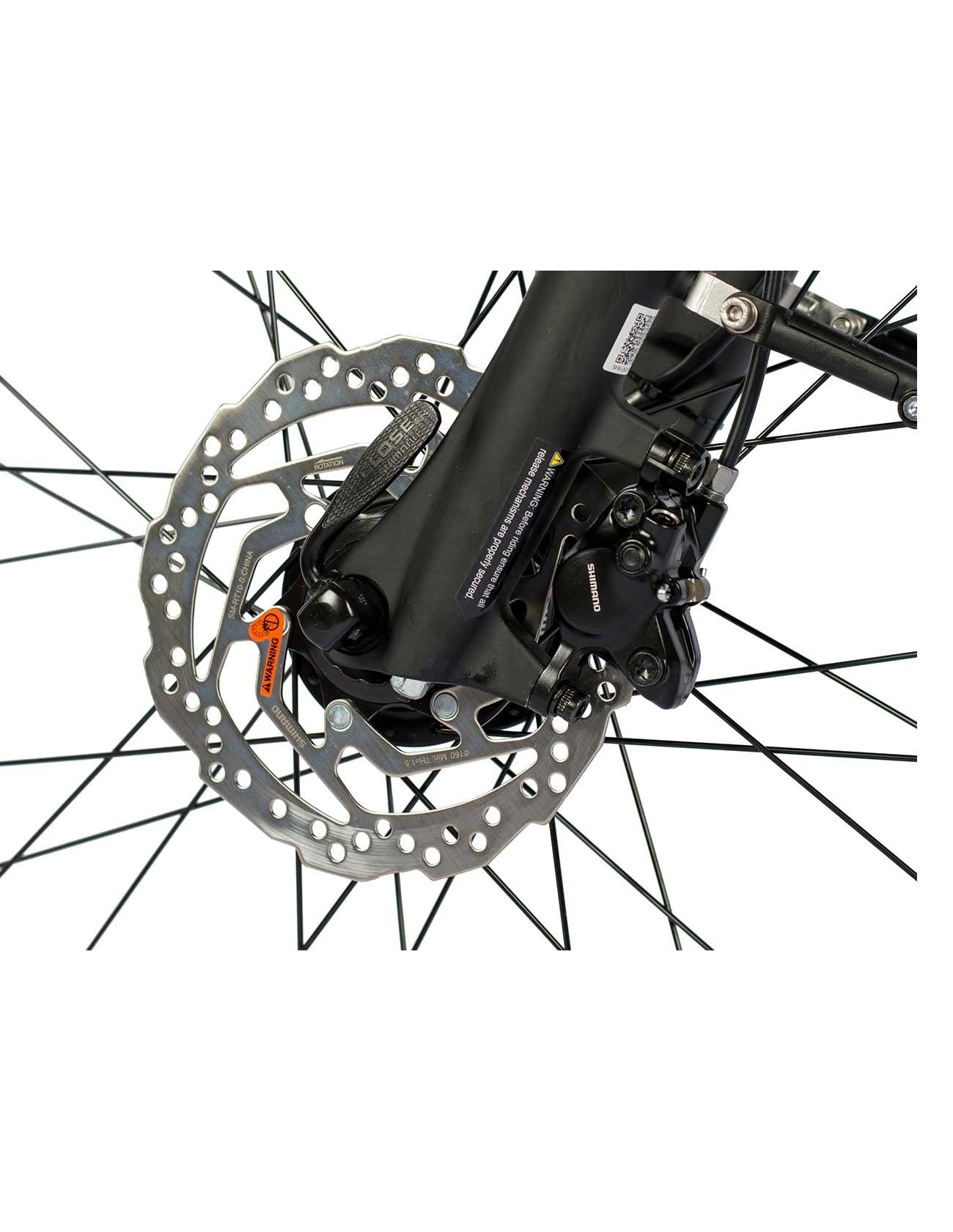 28" Bici da trekking da uomo TR.2845 Bici da trekking Shimano 27 x Gear Alivio RD-T4000 SGS Shadow