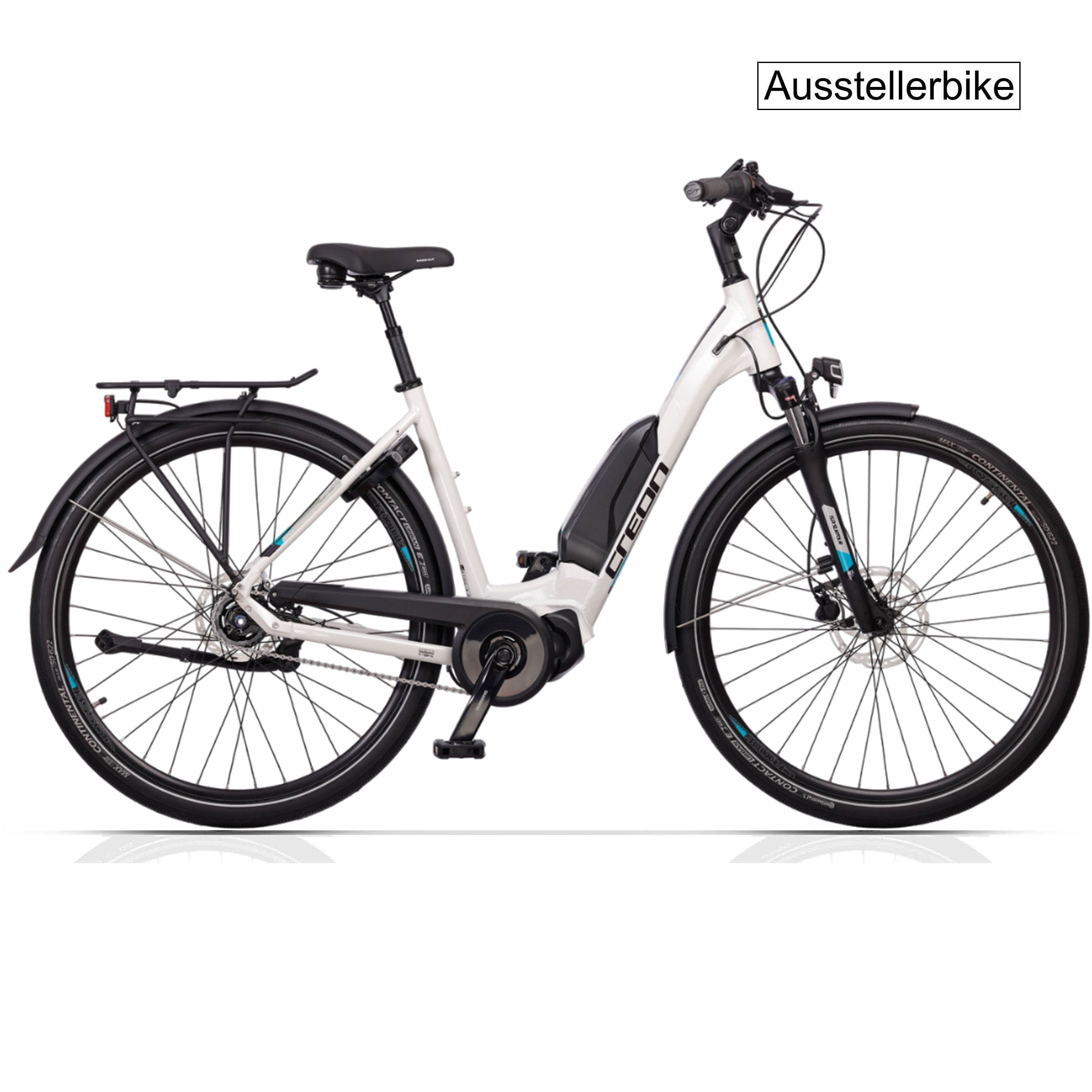 28" VÉLO ÉLECTRIQUE URBAIN LS WAVE SR3 CR SHIMANO STEPS E-5000 418Wh 5 VITESSES SHIMANO NEXUS INTER produits reconditionnés