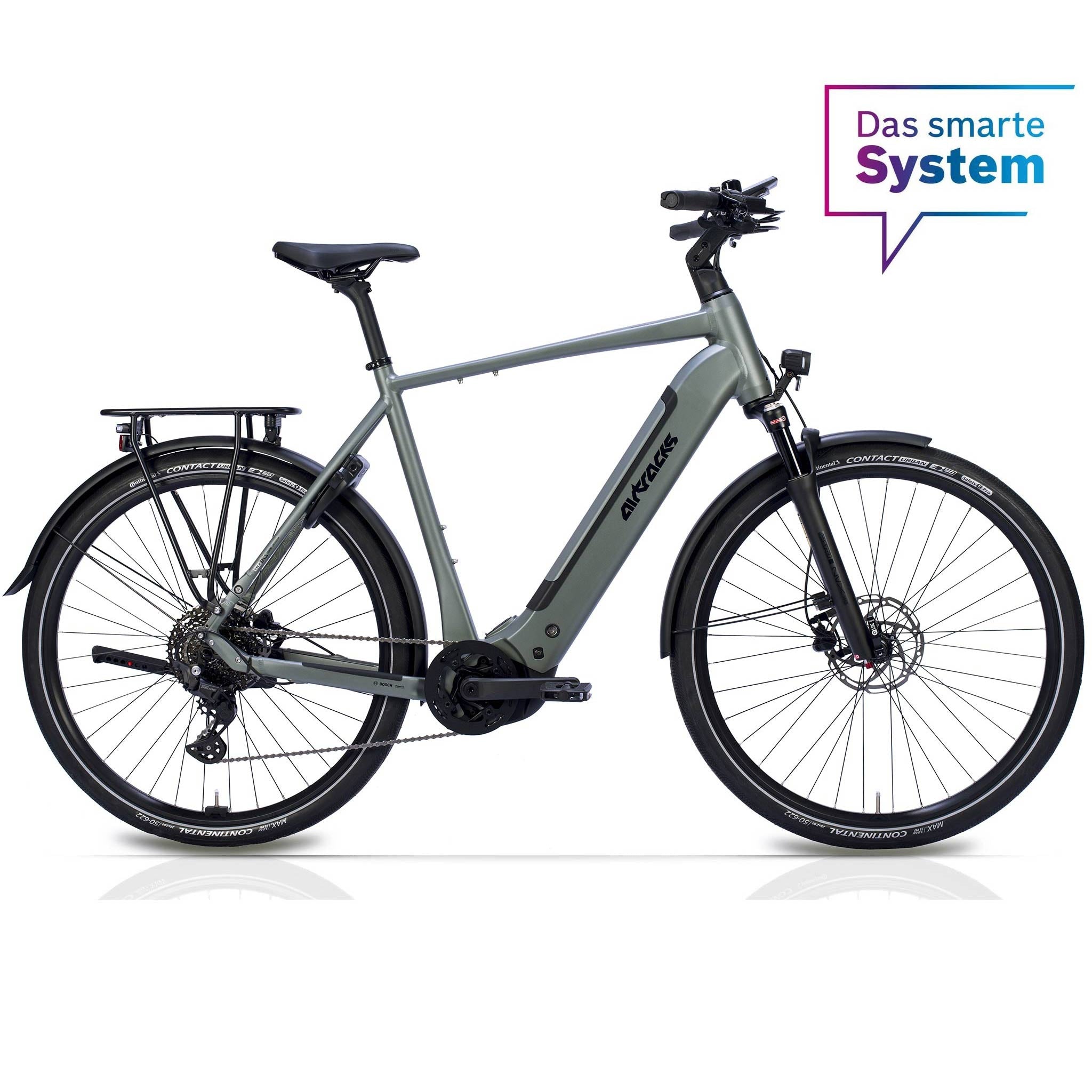28" heren e-bike trekkingfiets TERRA TR2 BOSCH Performance Line PX Smart System POWERTUBE 600 Wh 10-versnellingen SHIMANO DEORE RD-M5130 SGS