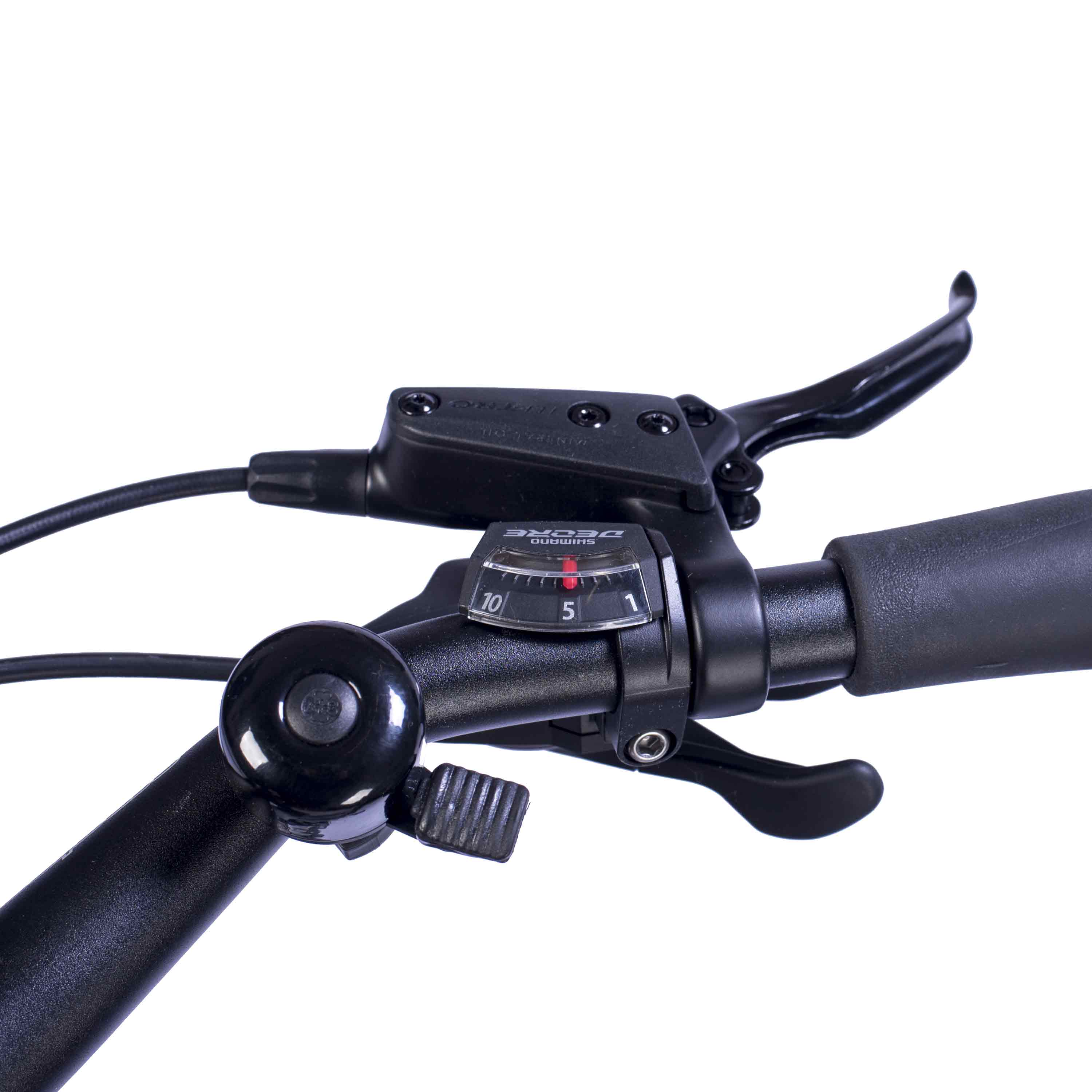 28" dames e-bike trekkingfiets LS Wave TERRA TR2 BOSCH Performance Line PX Smart System Powertube 600 Wh 10-versnellingen SHIMANO DEORE RD-M5130 SGS