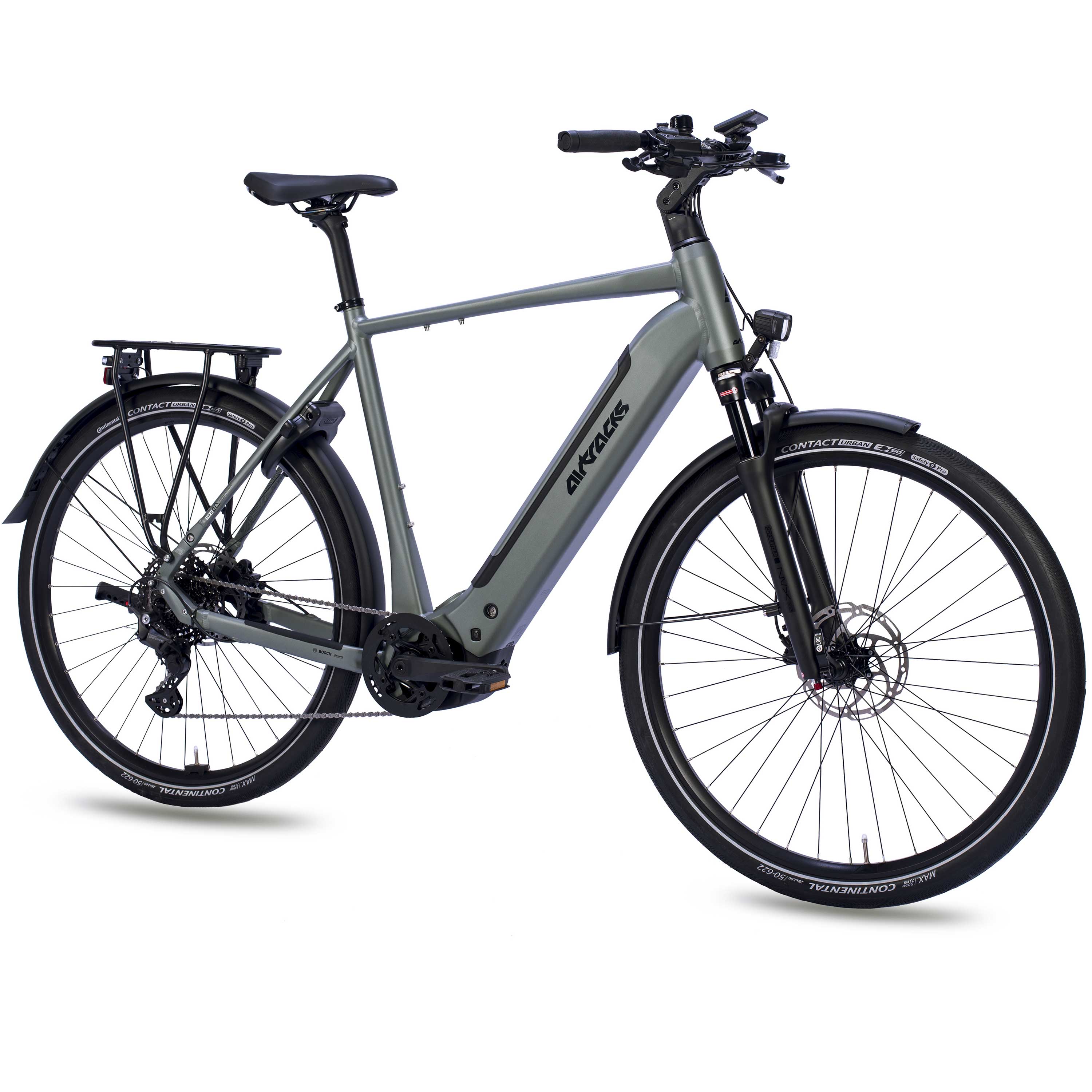 28" heren e-bike trekkingfiets TERRA TR2 BOSCH Performance Line PX Smart System POWERTUBE 600 Wh 10-versnellingen SHIMANO DEORE RD-M5130 SGS