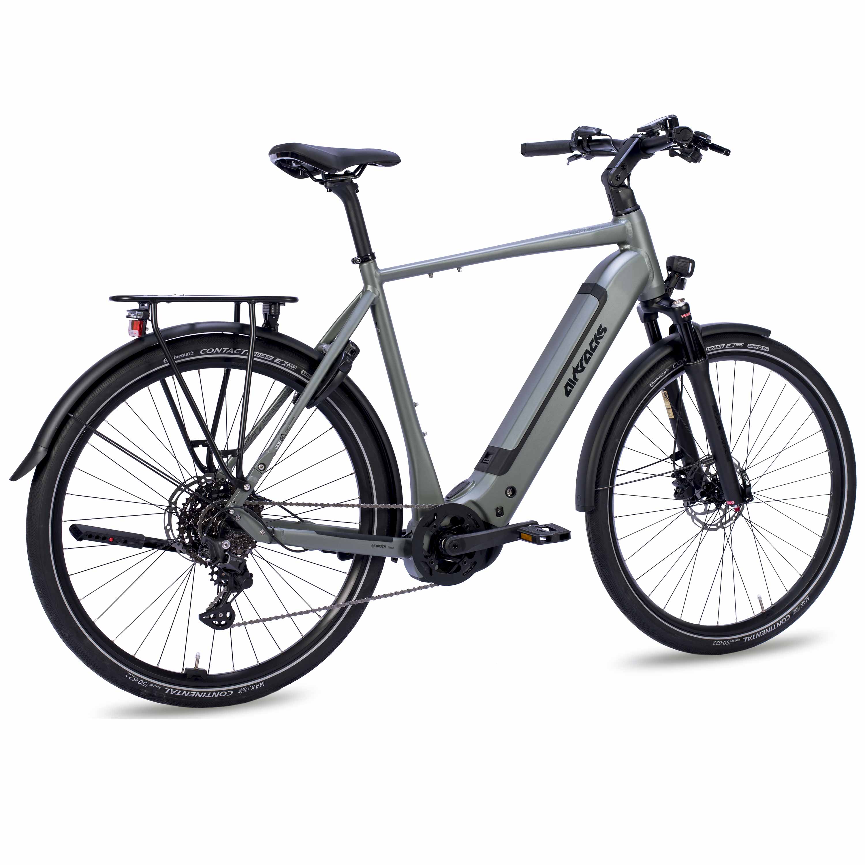 28" heren e-bike trekkingfiets TERRA TR2 BOSCH Performance Line PX Smart System POWERTUBE 600 Wh 10-versnellingen SHIMANO DEORE RD-M5130 SGS