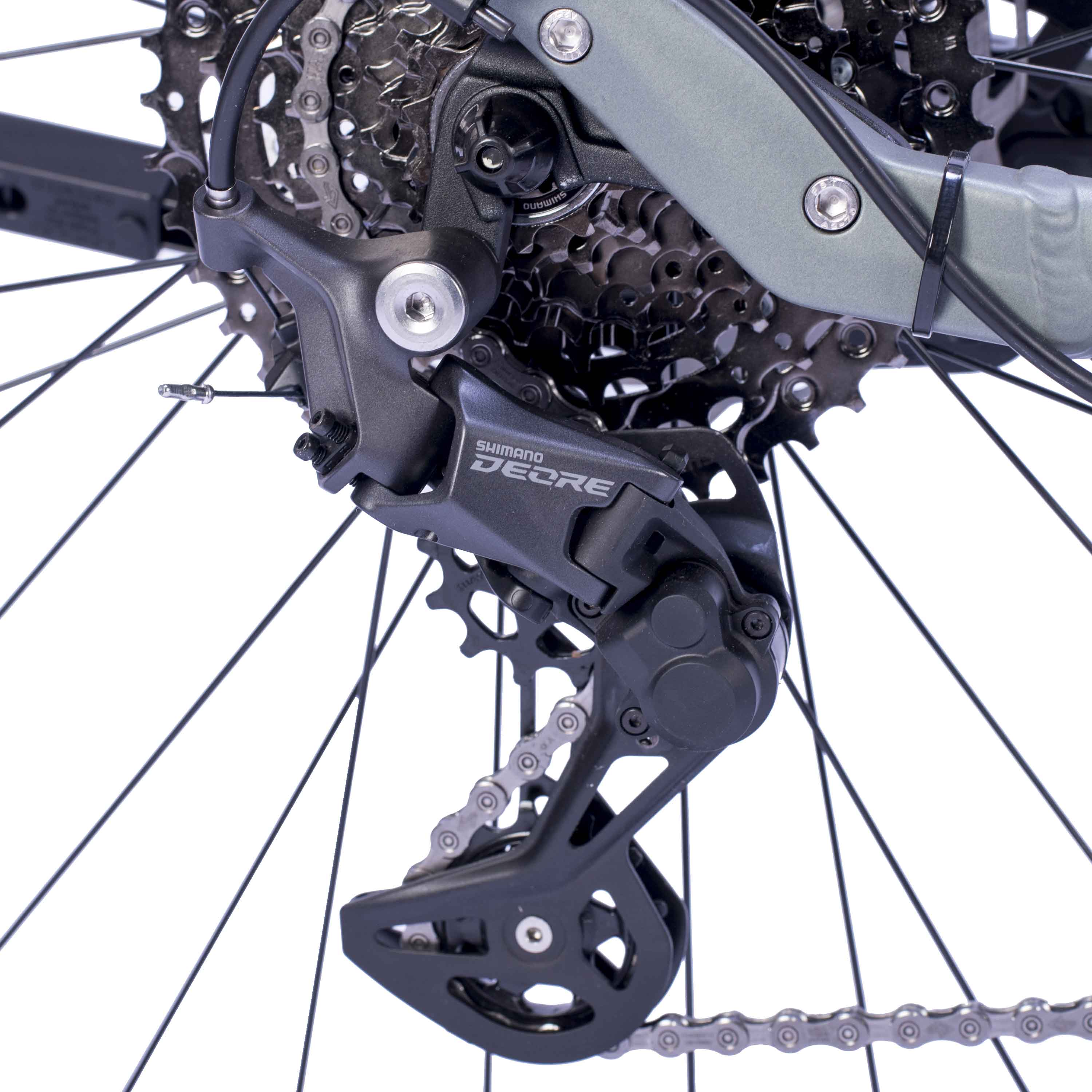 28" heren e-bike trekkingfiets TERRA TR2 BOSCH Performance Line PX Smart System POWERTUBE 600 Wh 10-versnellingen SHIMANO DEORE RD-M5130 SGS