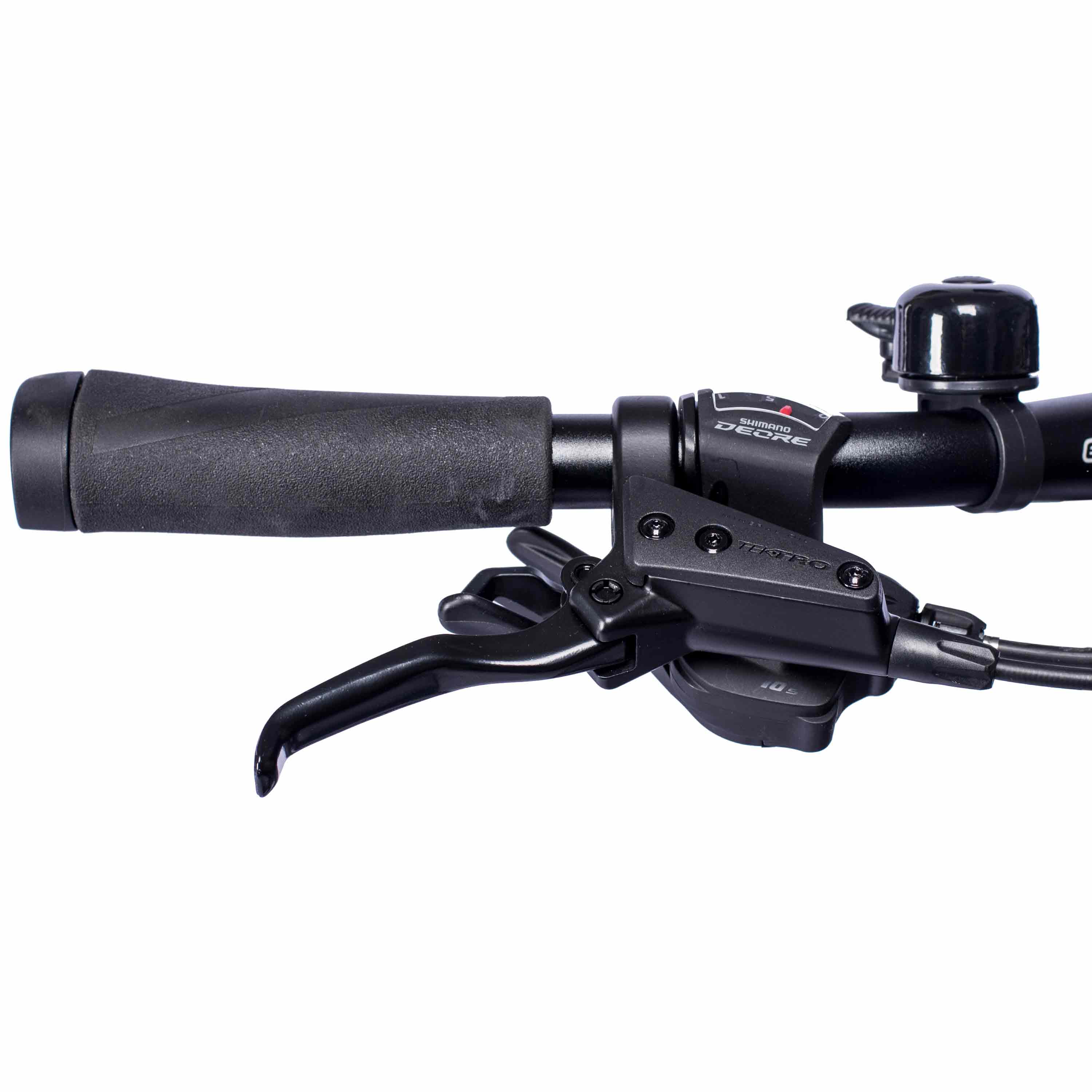 28" Herren E-Bike Trekking Fahrrad TERRA TR2 BOSCH Performance Line PX Smart System POWERTUBE 600 Wh 10 x Gang SHIMANO DEORE RD-M5130 SGS Schwarz