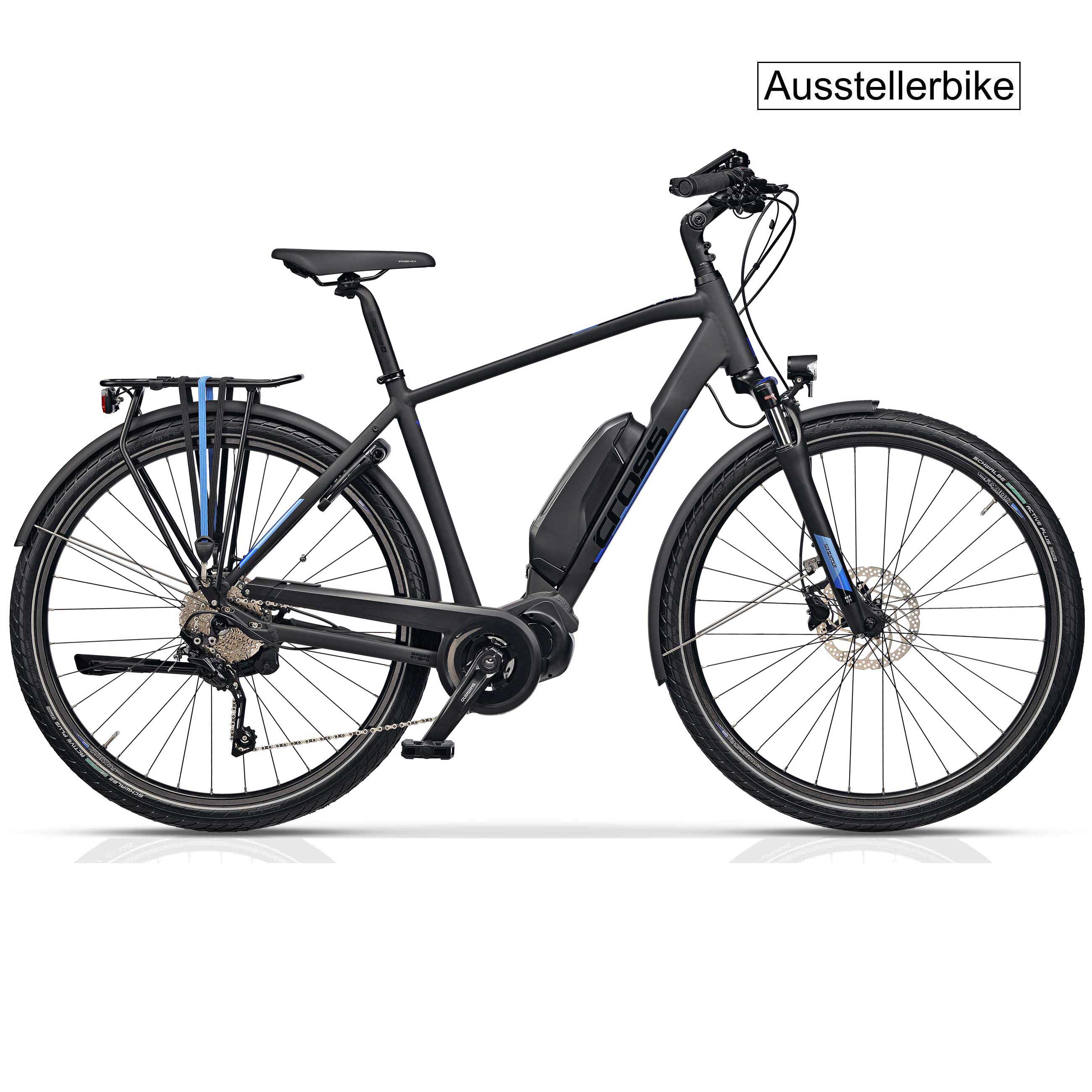 28" HOMME VÉLO ÉLECTRIQUE TREKKING V-TRON SHIMANO STEPS E-6100 504WH 10 VITESSES DEORE RD-T6000 SGS