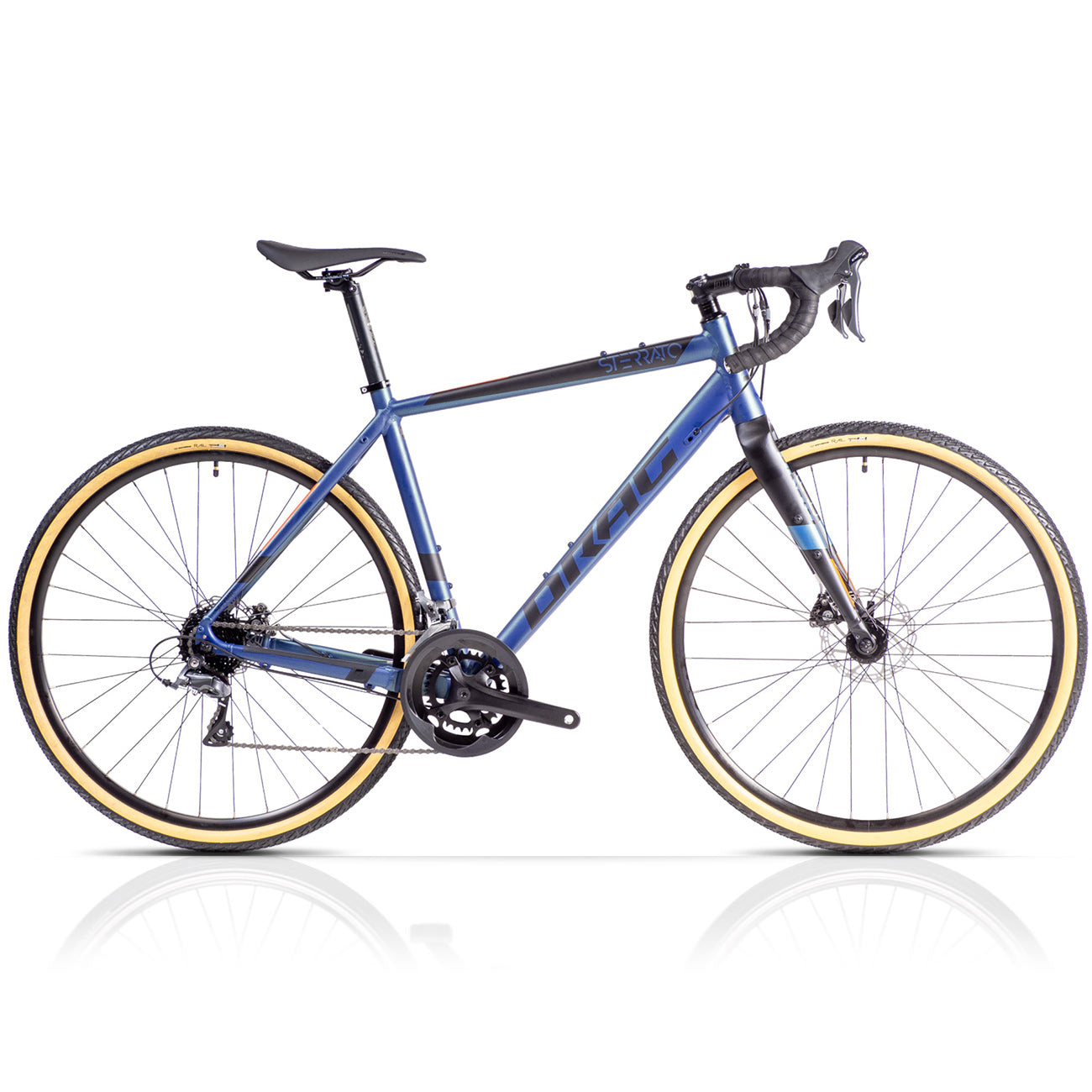 28" men’s gravel bike STERRATO 3.0 Shimano Claris R2000 2×8-speed