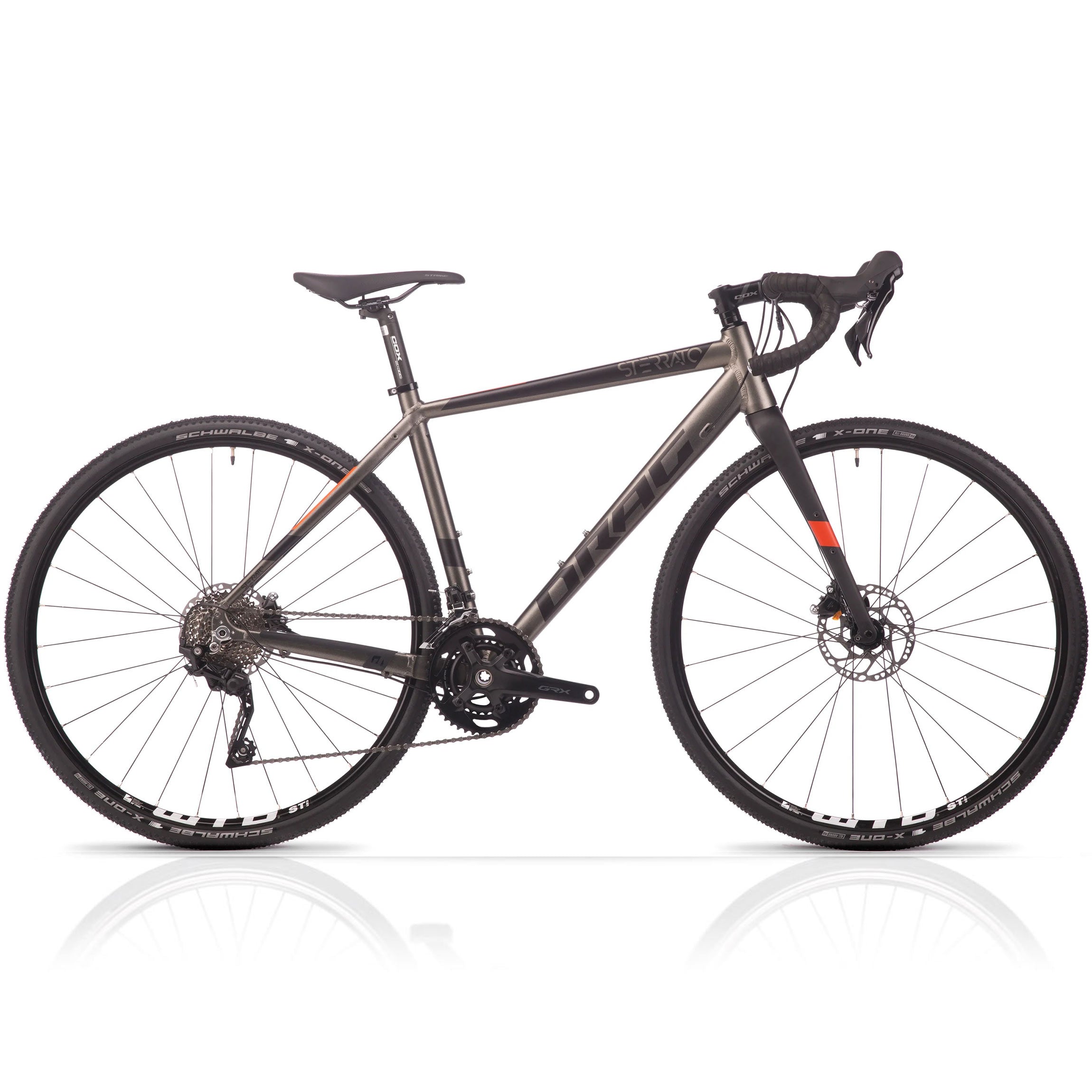 28" Herren Gravel Bike STERRATO 9.0 Fahrrad 11 Gang Shimano SHIMANO GRX RX810 1 x 11-fach