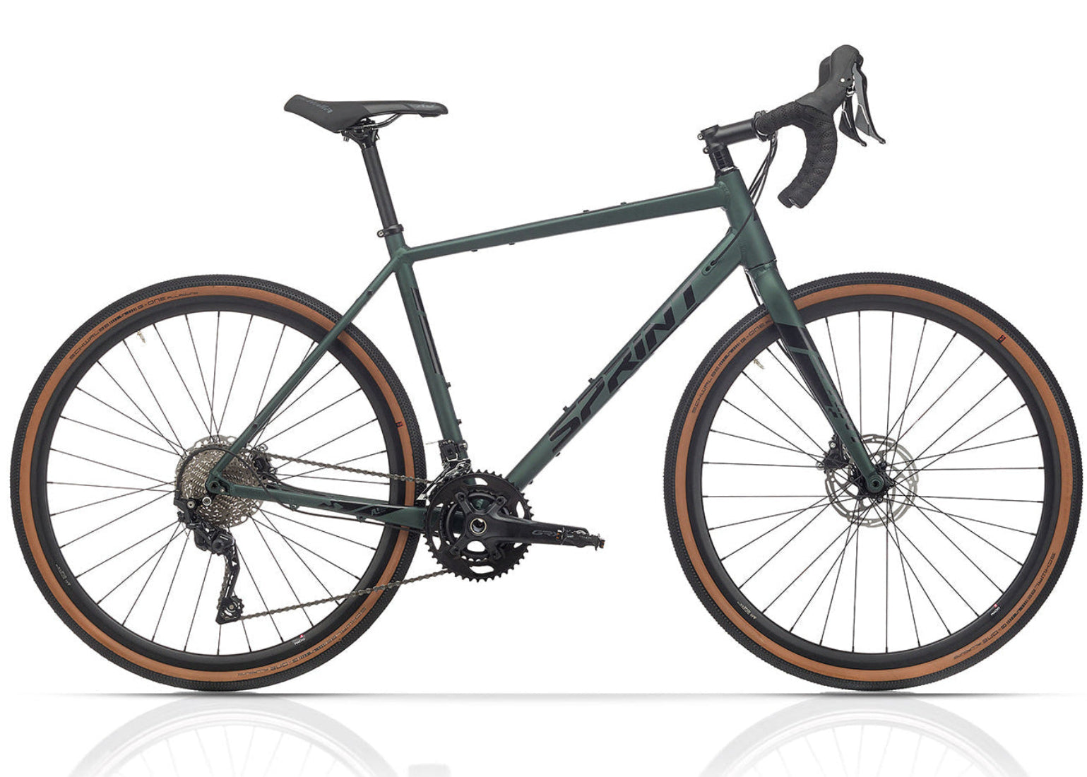 28" Men's Gravel Bike WHISPER ELITE HD Bicycle 2 x 10 Speed Shimano SHIMANO GRX-400