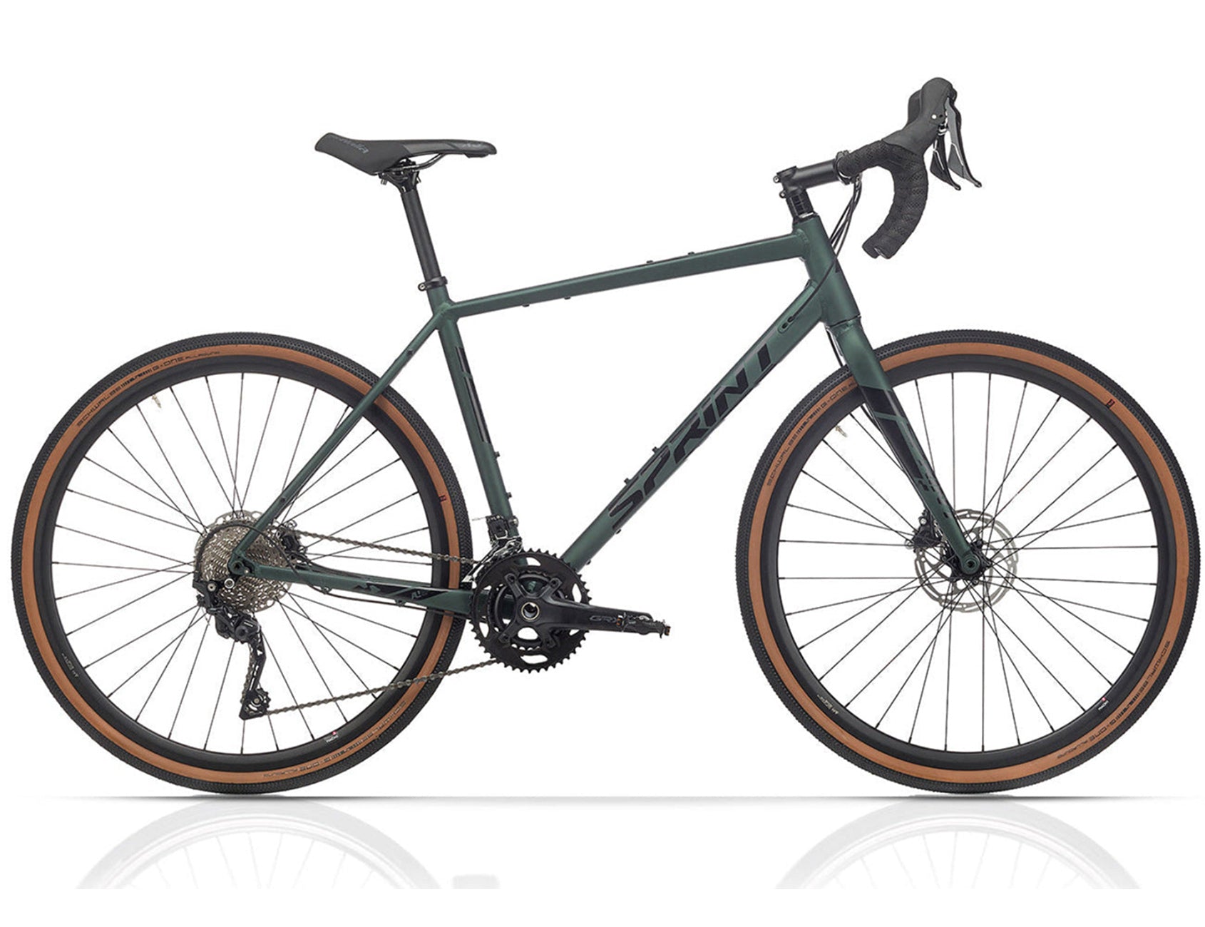 28" Bicicletta Gravel da uomo WHISPER TEAM GRX Bicicletta 2 x 11 velocità SHIMANO GRX RD-RX812