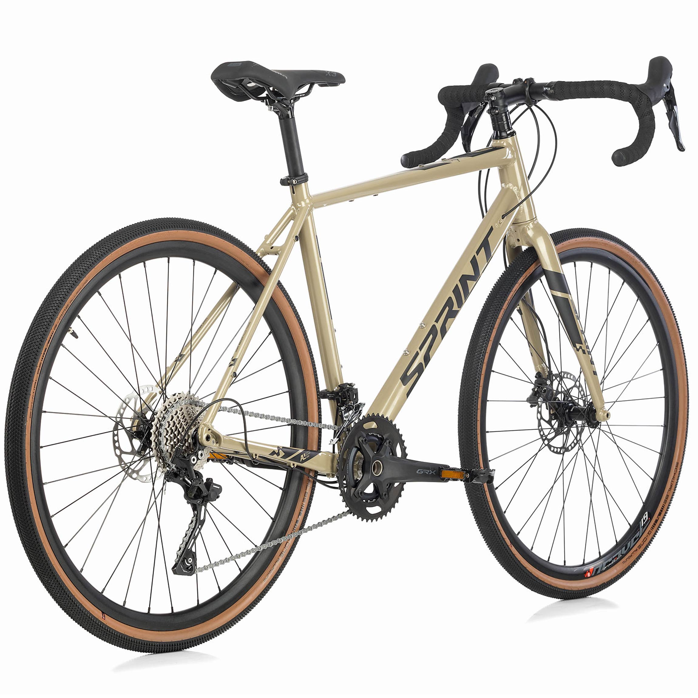 28" Men's Gravel Bike WHISPER ELITE HD Bicycle 2 x 10 Speed Shimano SHIMANO GRX-400