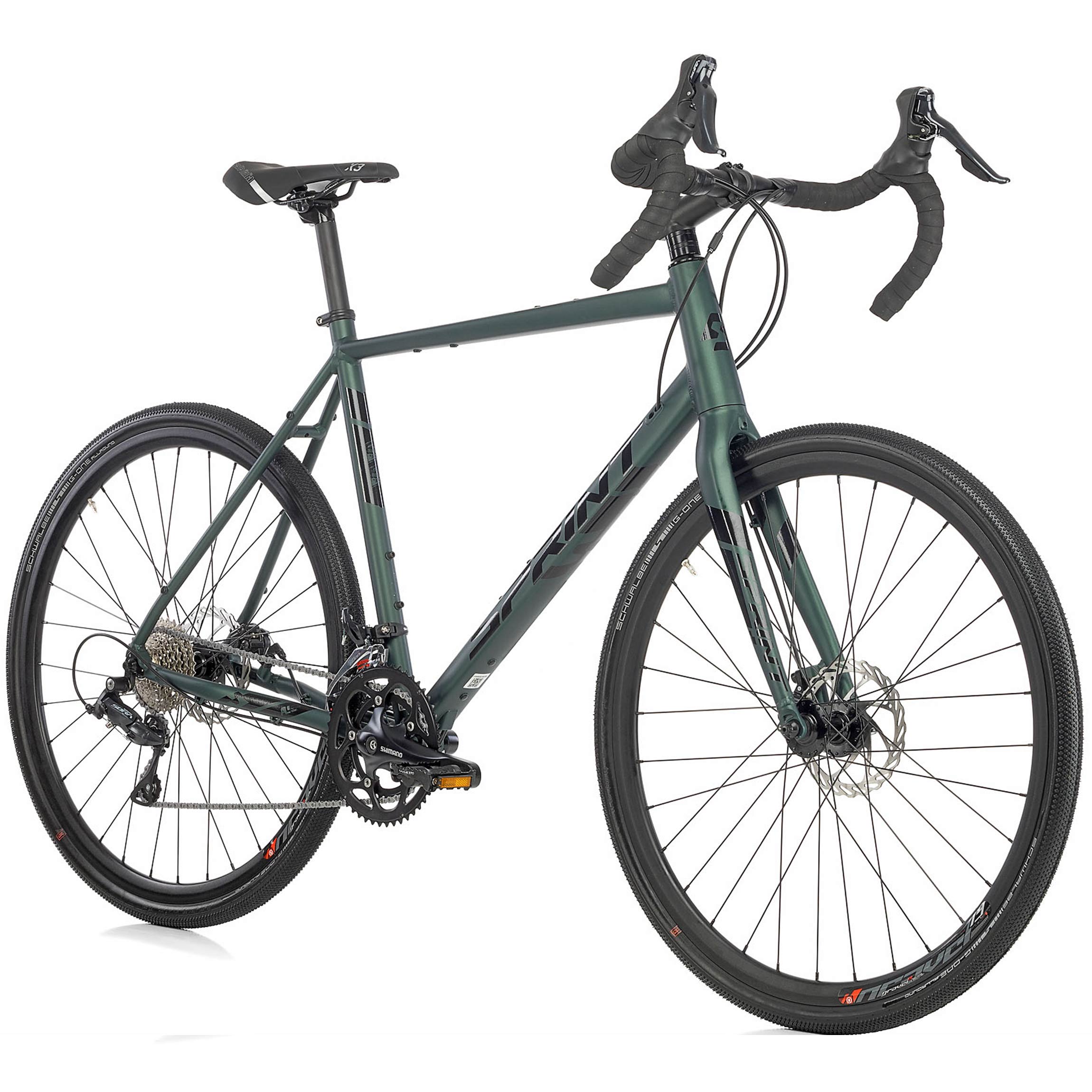 28" Men's Gravel Bike WHISPER ELITE MD Bicycle 2 x 9 Speed SHIMANO SORA ST-R3000