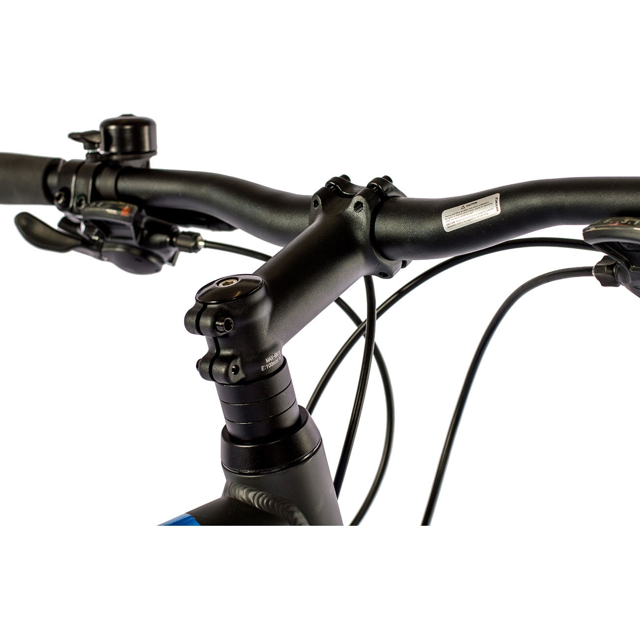 28" Bici da trekking da uomo TR.2845 Bici da trekking Shimano 27 x Gear Alivio RD-T4000 SGS Shadow