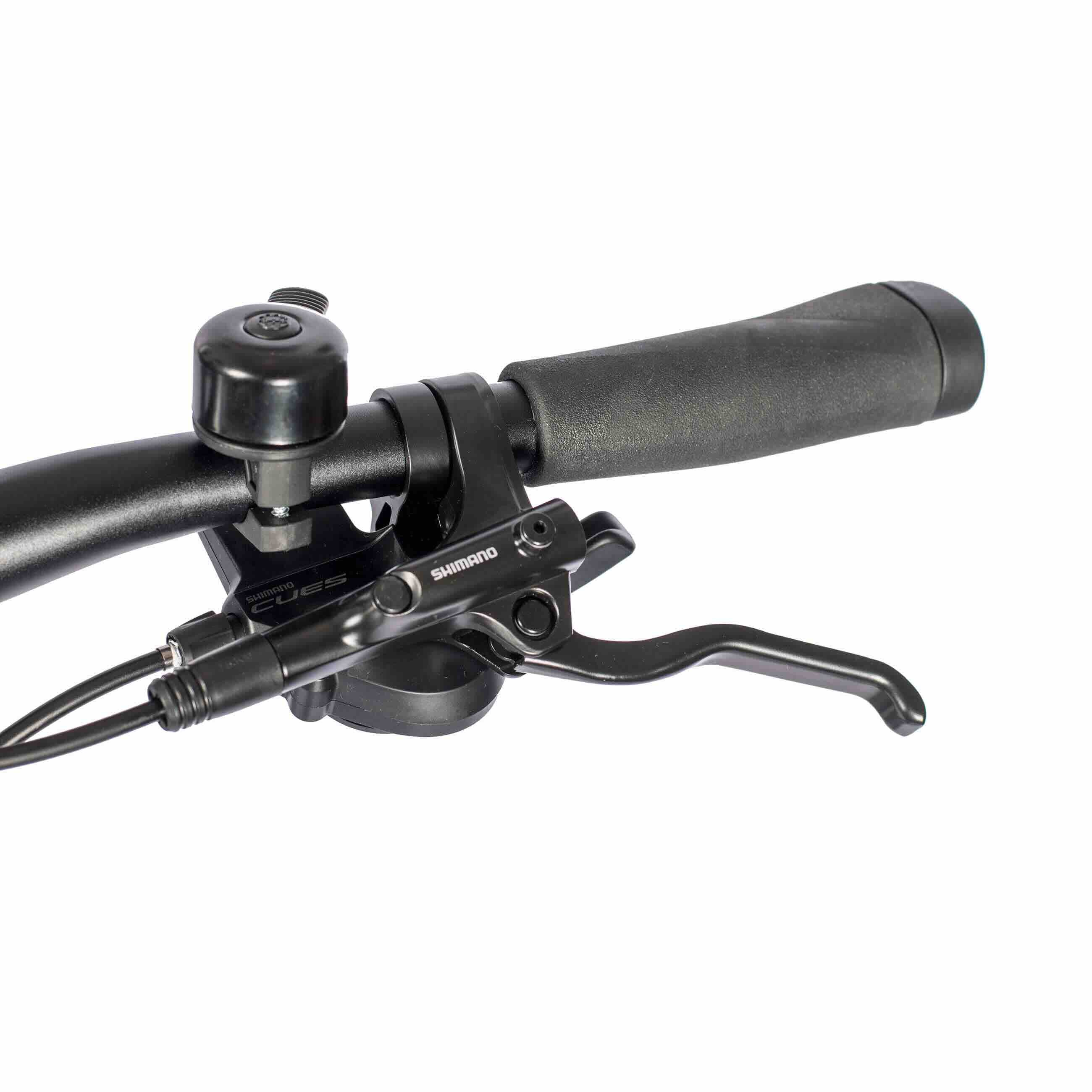 28" Bici da trekking XXL da uomo TR.2880-C Bici da trekking 2 x 10 velocità SHIMANO CUES RD-U6020-10 SHADOW