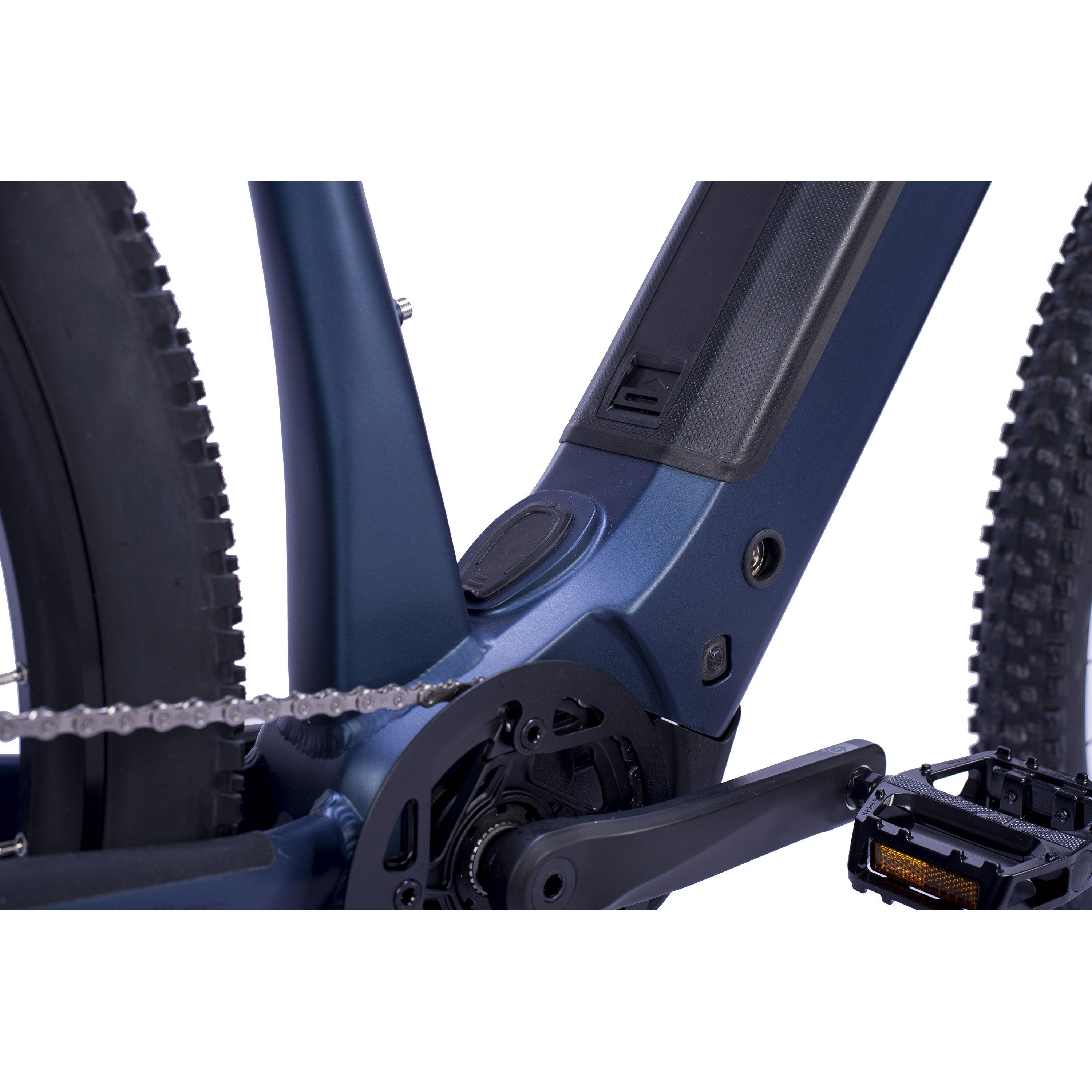 29" VTT électrique homme STREAMER CX11 BOSCH PERFORMANCE LINE CX (GEN 5) Smart System POWERTUBE 600 Wh 11 vitesses SHIMANO XT RD-M8310 Bleu