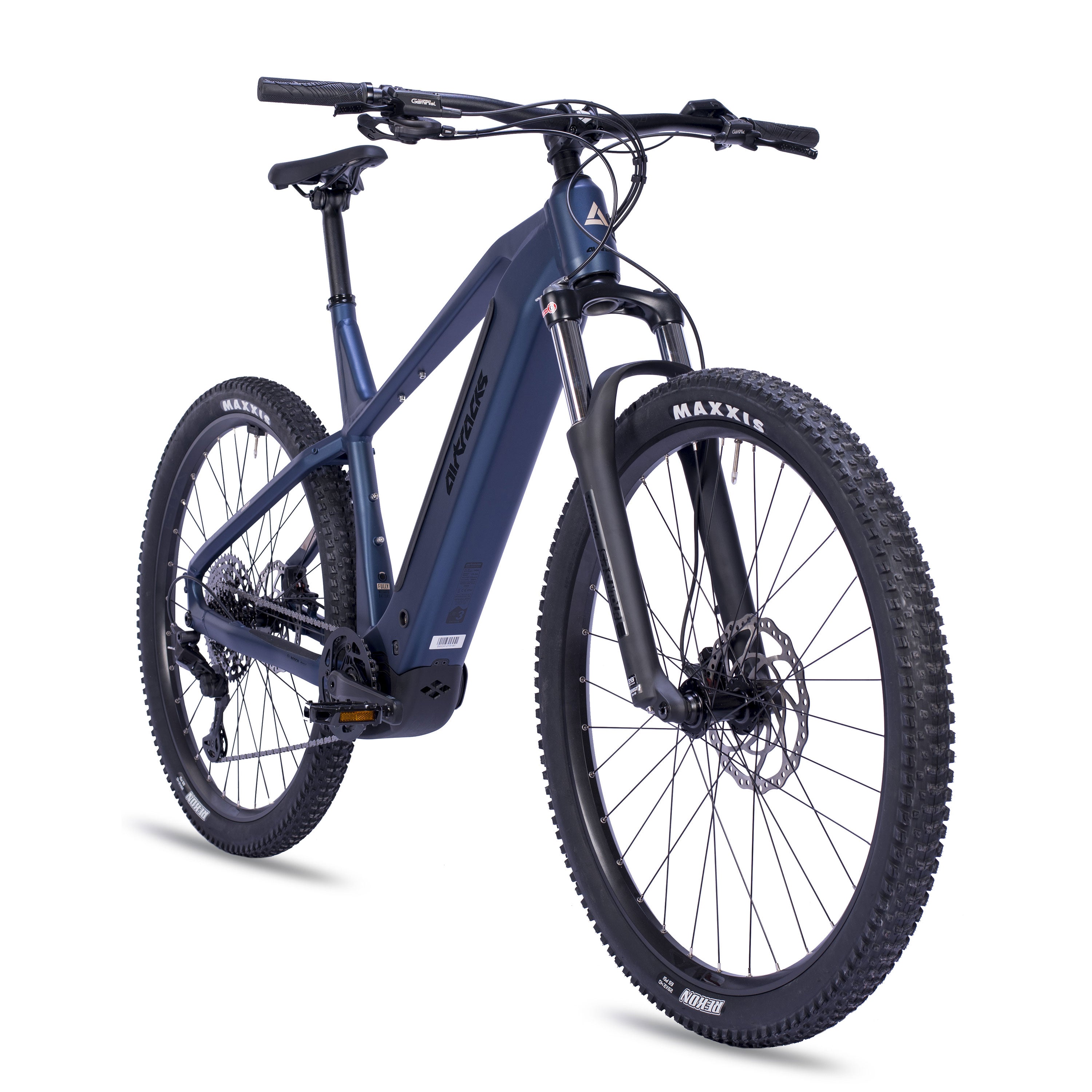 29" VTT électrique homme STREAMER CX11 BOSCH PERFORMANCE LINE CX (GEN 5) Smart System POWERTUBE 600 Wh 11 vitesses SHIMANO XT RD-M8310 Bleu