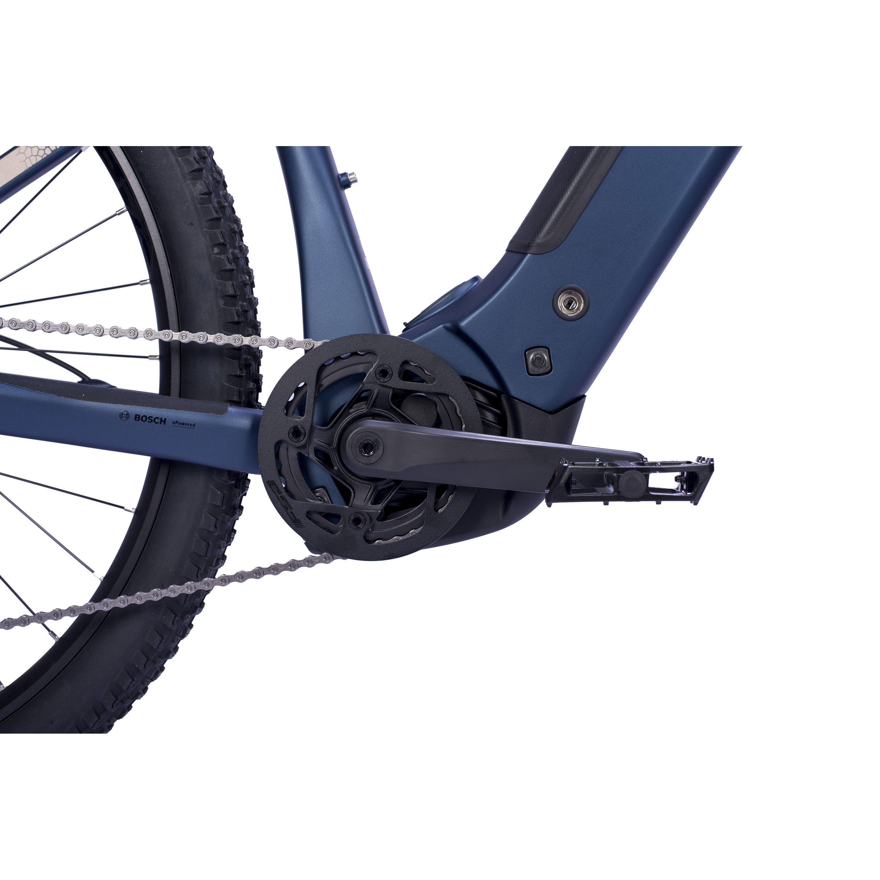 29" VTT électrique homme STREAMER CX11 BOSCH PERFORMANCE LINE CX (GEN 5) Smart System POWERTUBE 600 Wh 11 vitesses SHIMANO XT RD-M8310 Bleu
