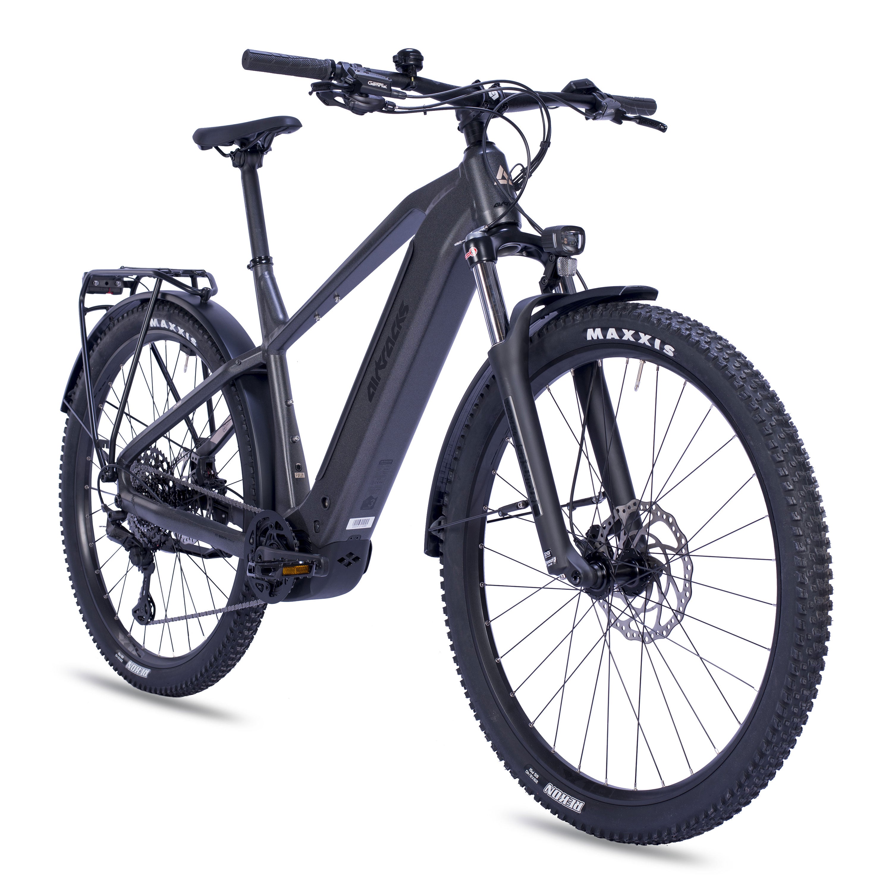 29" E-SUV VTT électrique homme STREAMER CX11 BOSCH PERFORMANCE LINE CX (GEN 5) Smart System POWERTUBE 600 Wh 11 vitesses SHIMANO XT RD-M8130 SGS