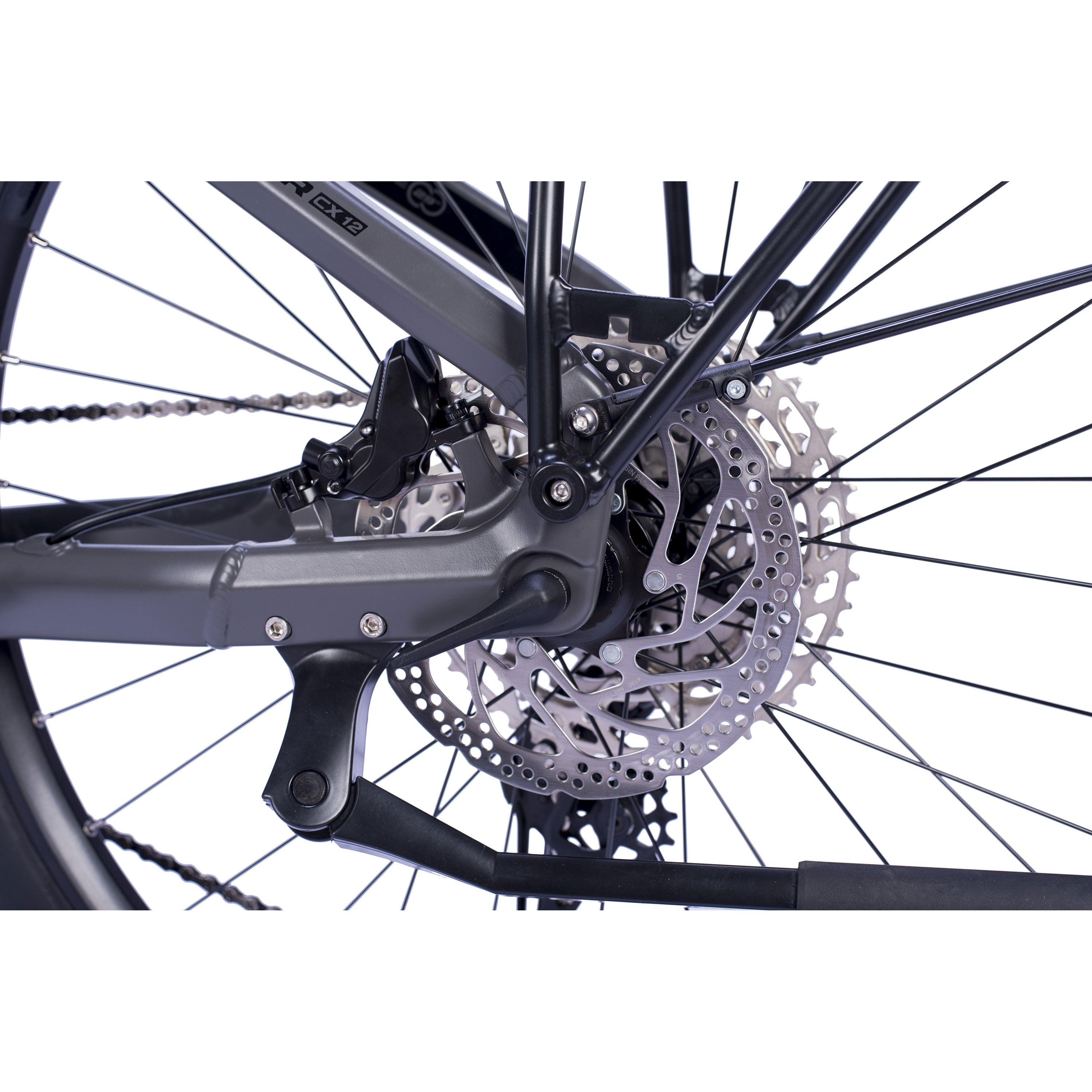 29" E-SUV MTB STREAMER CX12 BOSCH PERFORMANCE LINE CX (GEN 5) Smart System POWERTUBE 800 Wh 12 x velocidades SHIMANO XT RD-M8100 SGS