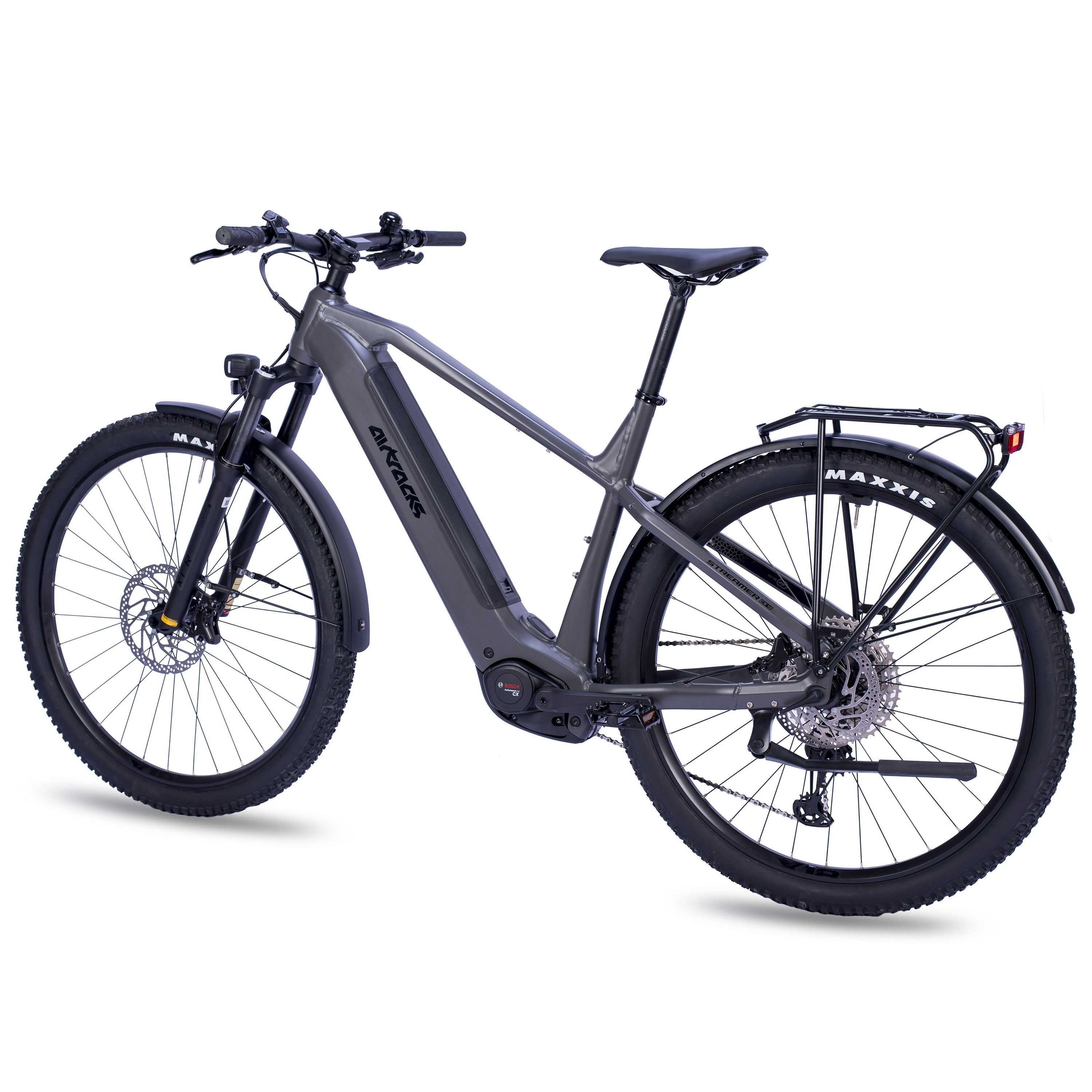 29" E-SUV MTB STREAMER CX12 BOSCH PERFORMANCE LINE CX (GEN 5) Smart System POWERTUBE 800 Wh 12 x velocidades SHIMANO XT RD-M8100 SGS