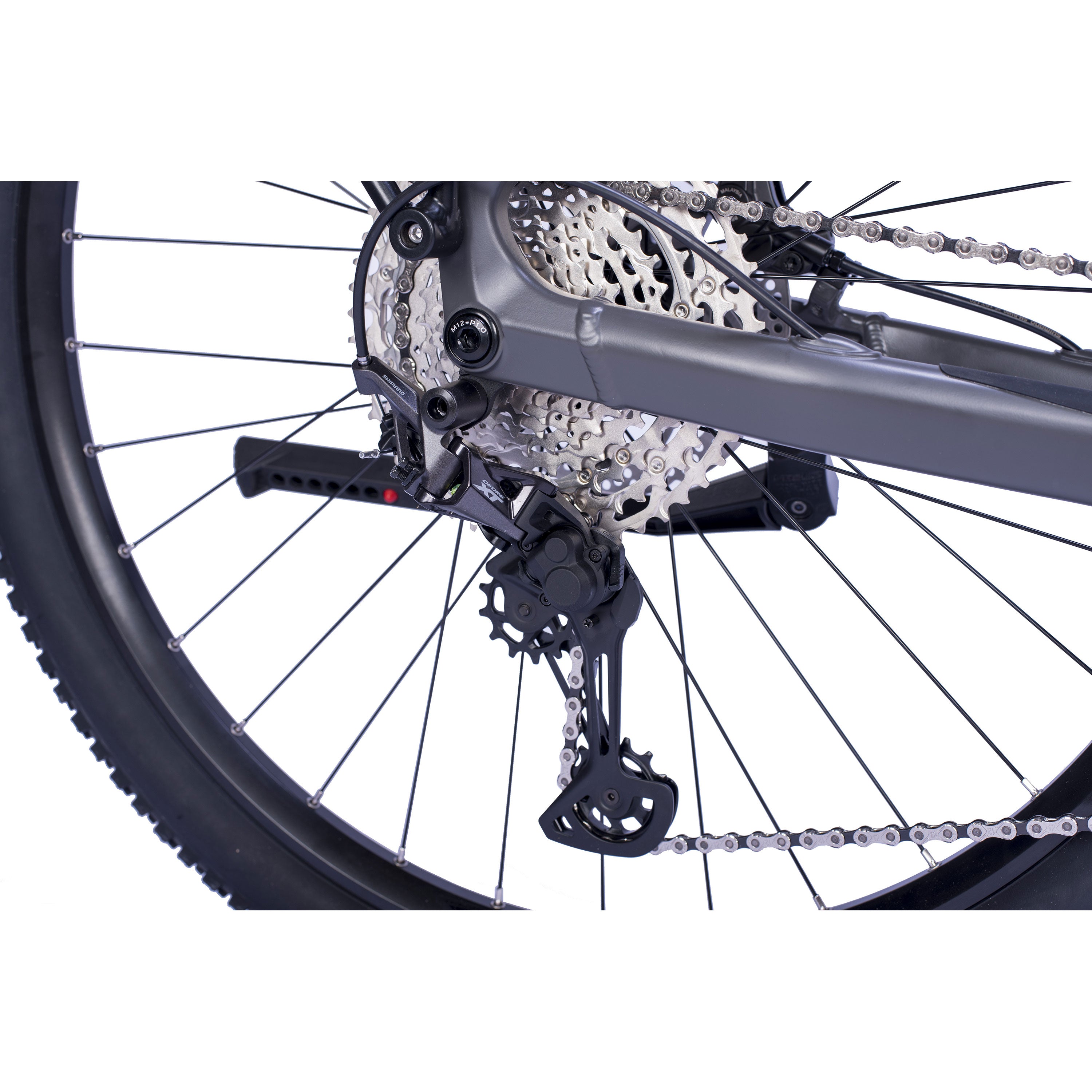 29" E-SUV MTB STREAMER CX12 BOSCH PERFORMANCE LINE CX (GEN 5) Smart System POWERTUBE 800 Wh 12 x velocidades SHIMANO XT RD-M8100 SGS