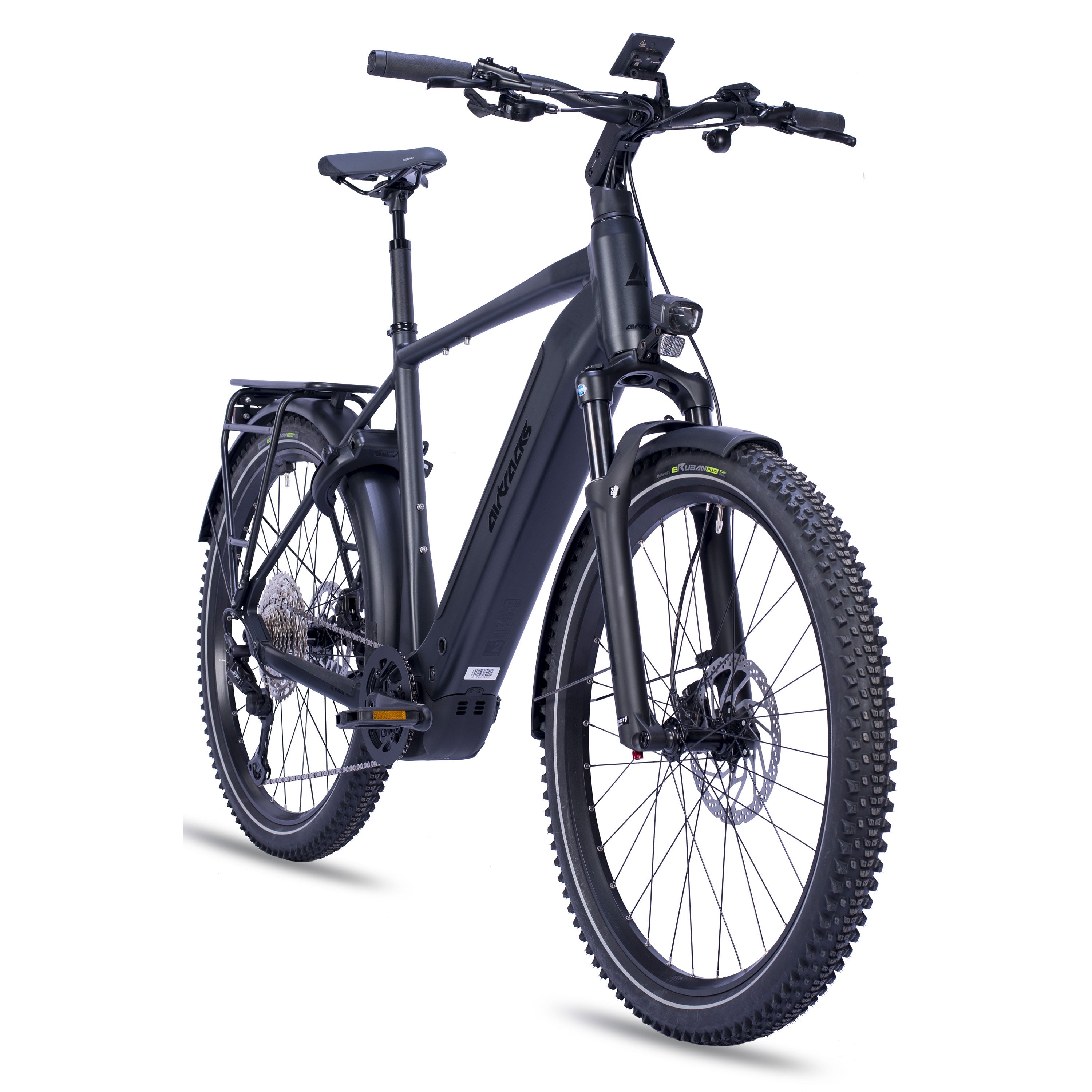 27,5" E-SUV VTT électrique homme TERRA CX1 BOSCH PERFORMANCE LINE PX Smart System POWERTUBE 800 Wh 12 VITESSES SHIMANO XT RD-M8100 SGS