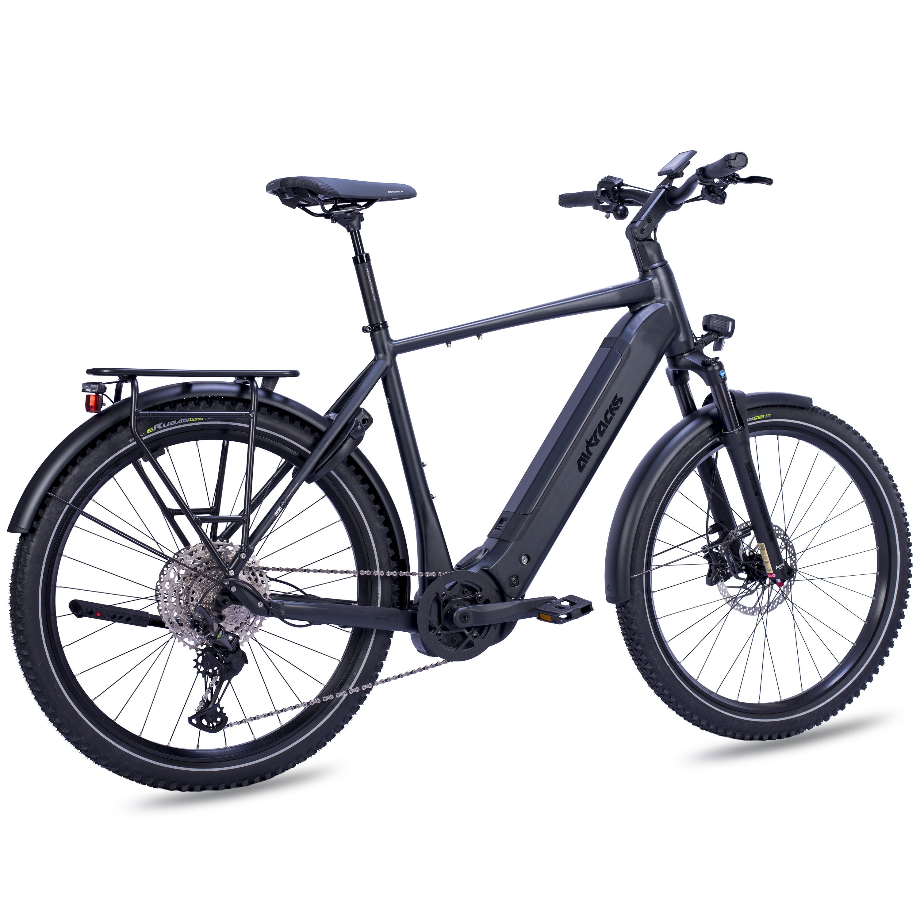 27,5" E-SUV VTT électrique homme TERRA CX1 BOSCH PERFORMANCE LINE PX Smart System POWERTUBE 800 Wh 12 VITESSES SHIMANO XT RD-M8100 SGS