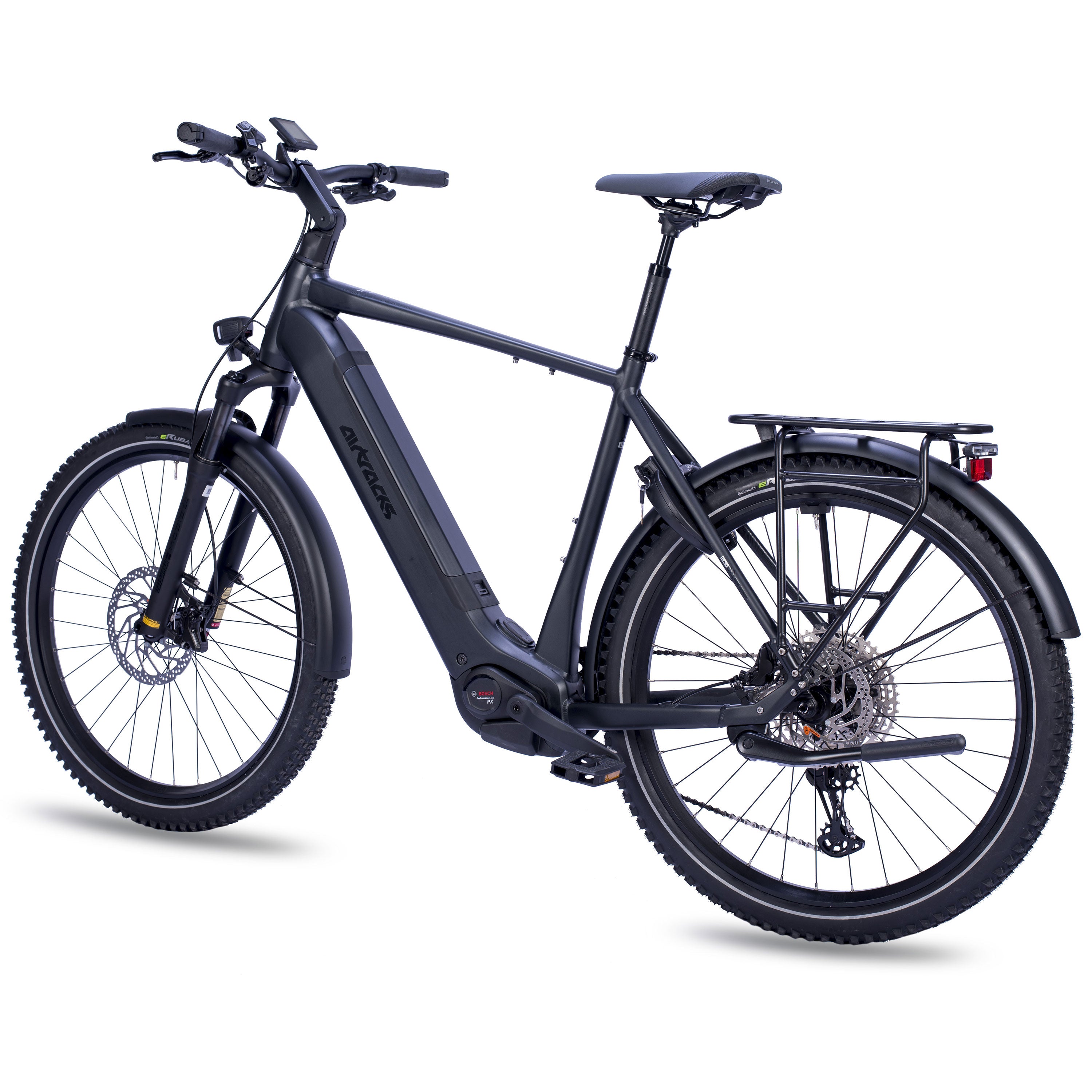 27,5" E-SUV VTT électrique homme TERRA CX1 BOSCH PERFORMANCE LINE PX Smart System POWERTUBE 800 Wh 12 VITESSES SHIMANO XT RD-M8100 SGS