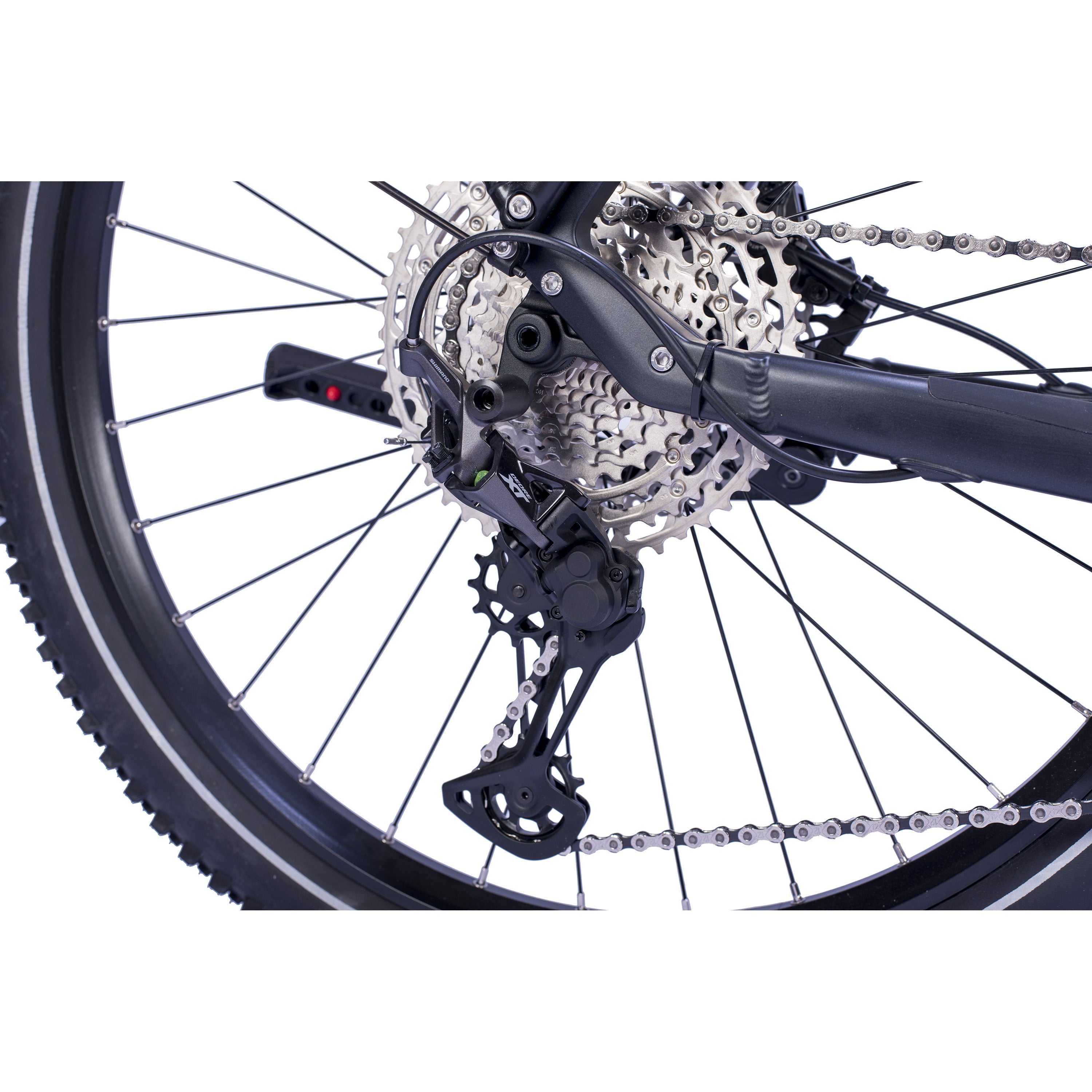 27,5" E-SUV VTT électrique homme TERRA CX1 BOSCH PERFORMANCE LINE PX Smart System POWERTUBE 800 Wh 12 VITESSES SHIMANO XT RD-M8100 SGS