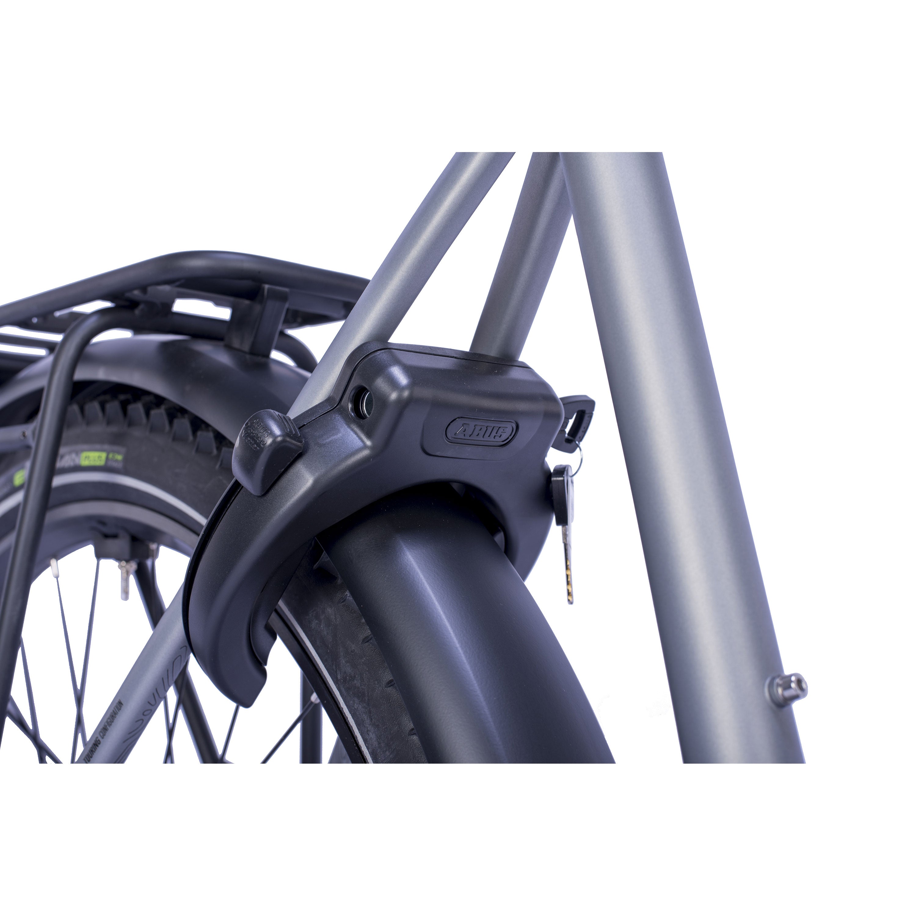 27.5" Men's E-SUV MTB TERRA CX2 BOSCH PERFORMANCE LINE PX Smart System POWERTUBE 600 Wh 12-Speed SRAM SX EAGLE Grey